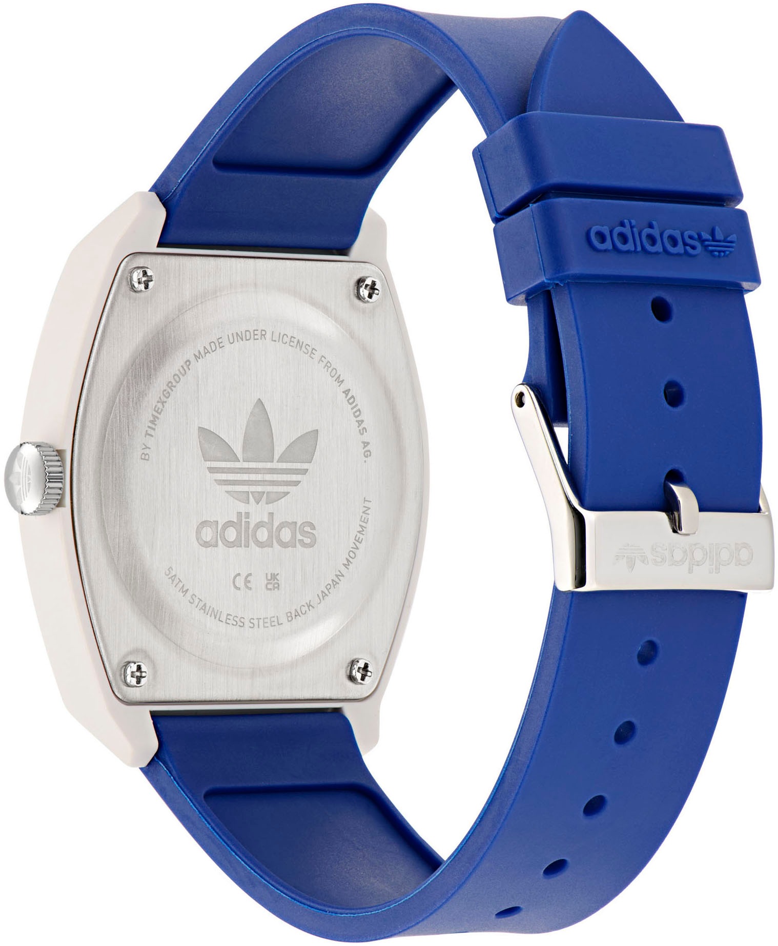 adidas Originals Quarzuhr »PROJECT TWO GRFX«, Armbanduhr, Damenuhr, Herrenuhr, analog
