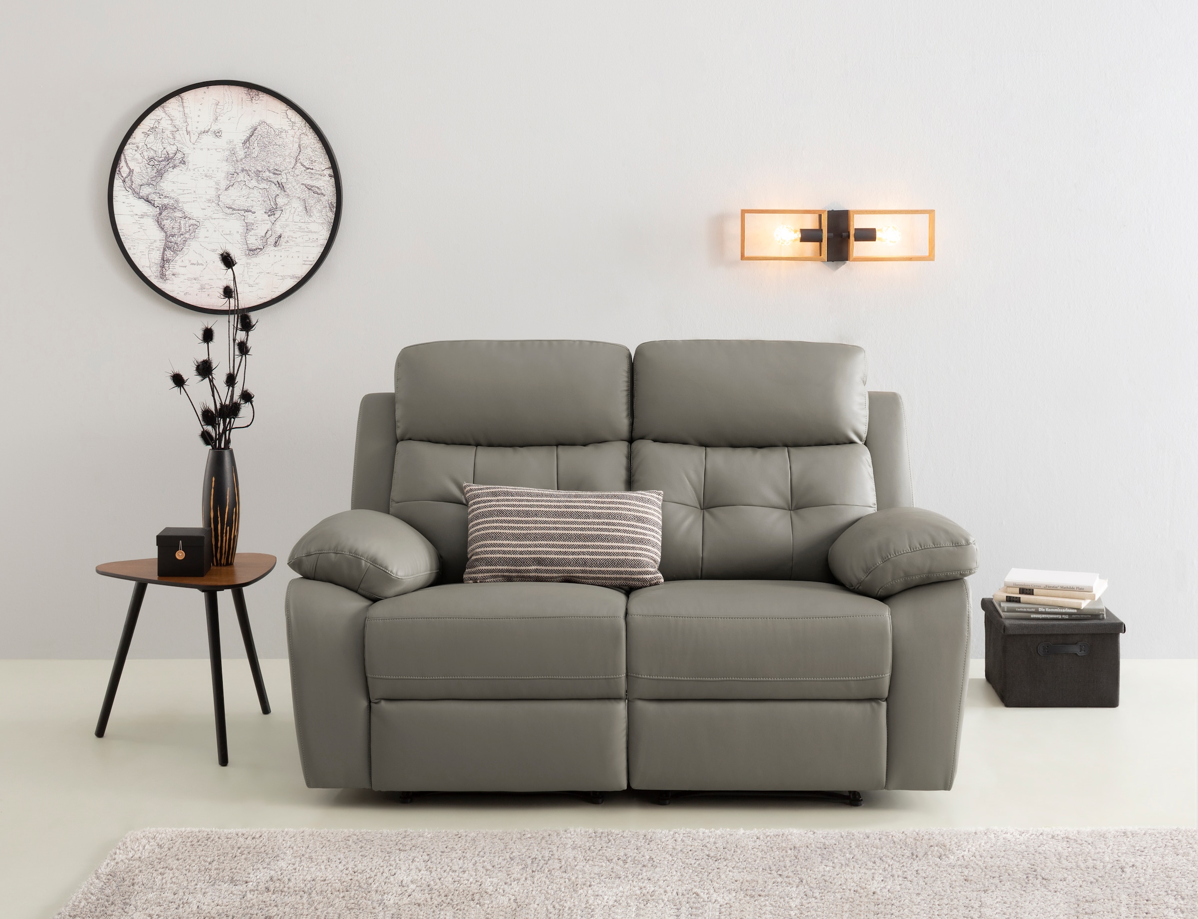 Home affaire 2-Sitzer »Lannilis«, mit manueller und elektrischer  Relaxfunktion kaufen | UNIVERSAL