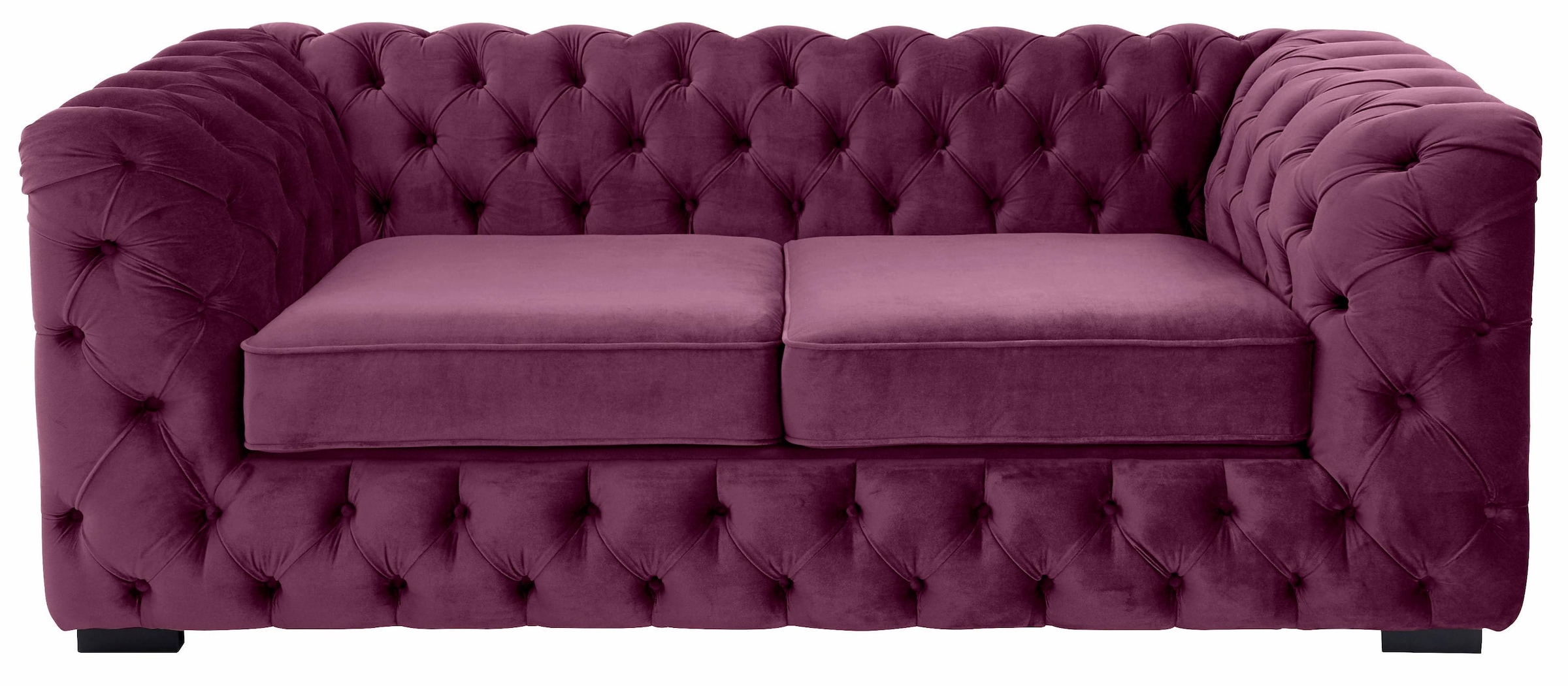 Guido Maria Kretschmer Home&Living Chesterfield-Sofa »Kalina«, mit klassischer Chesterfield-Knopfheftung