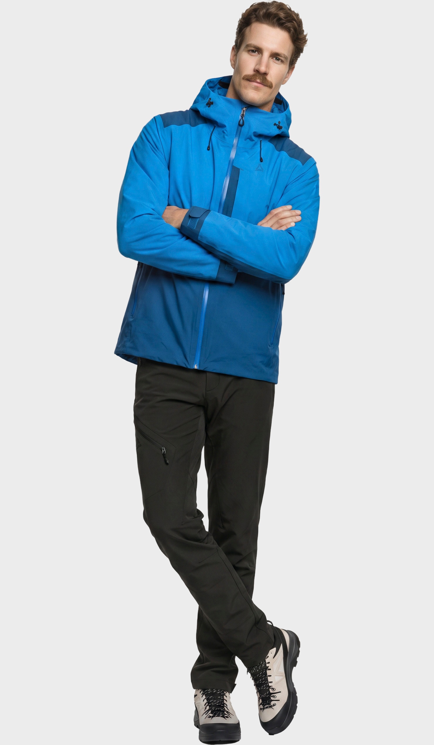 Schöffel Outdoorjacke »2L Jacket Style Refoca MEN« mit Kapuze