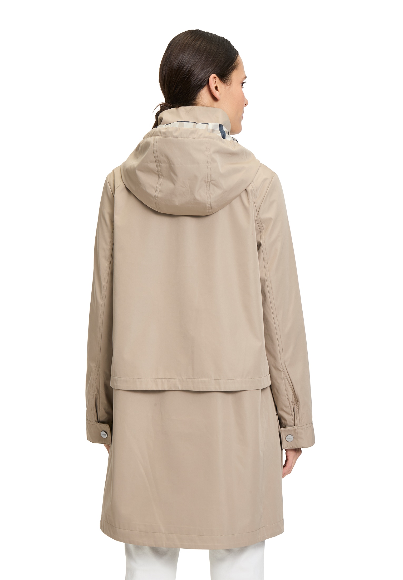 Betty Barclay Outdoorjacke »Outdoorjacke mit abnehmbarer Kapuze«