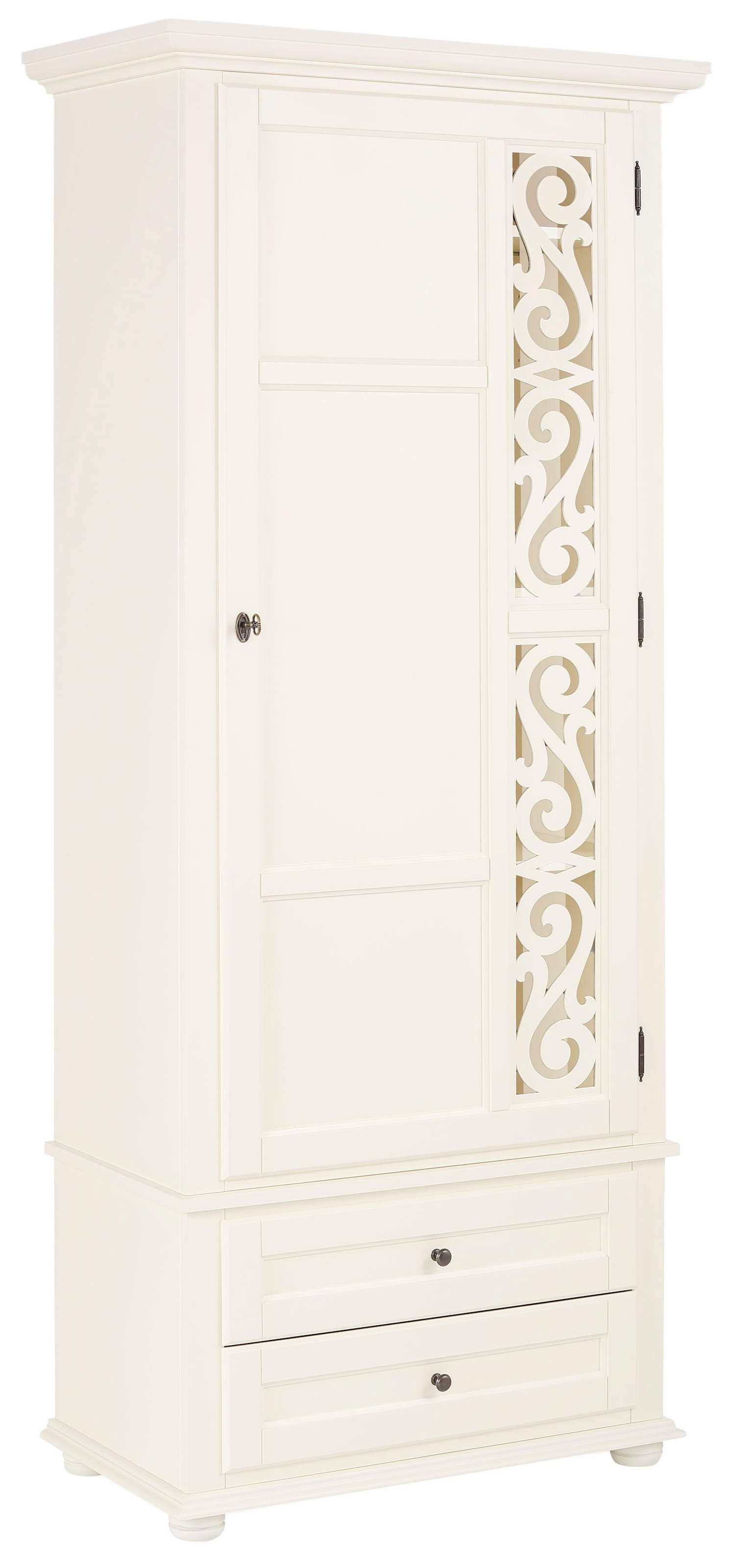 »Arabeske«, Home auf der kaufen Raten auf affaire by mit Garderobenschrank Tür collection Premium schönem Verzierungsmuster