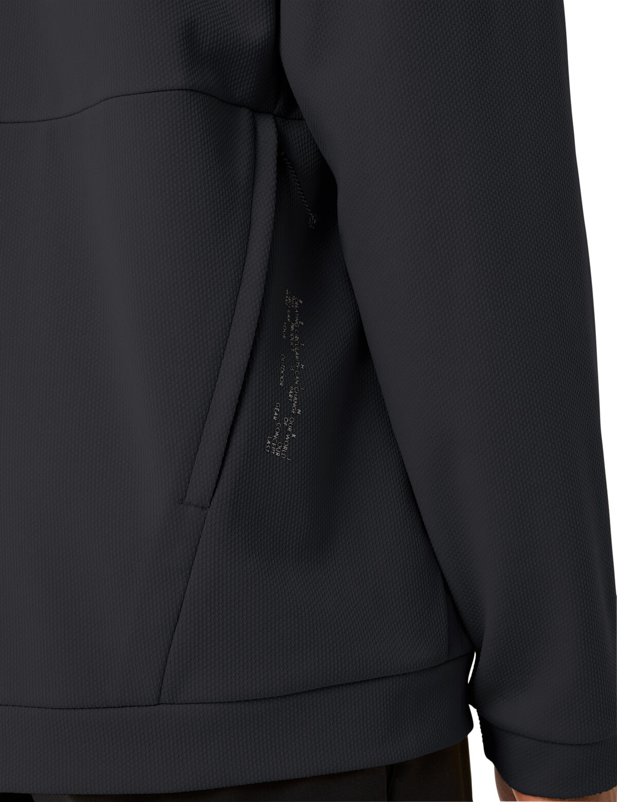 VAUDE Kapuzensweatshirt »MEN'S CYCLIST ALL YEAR SWEATER« 1 Stk. tlg.