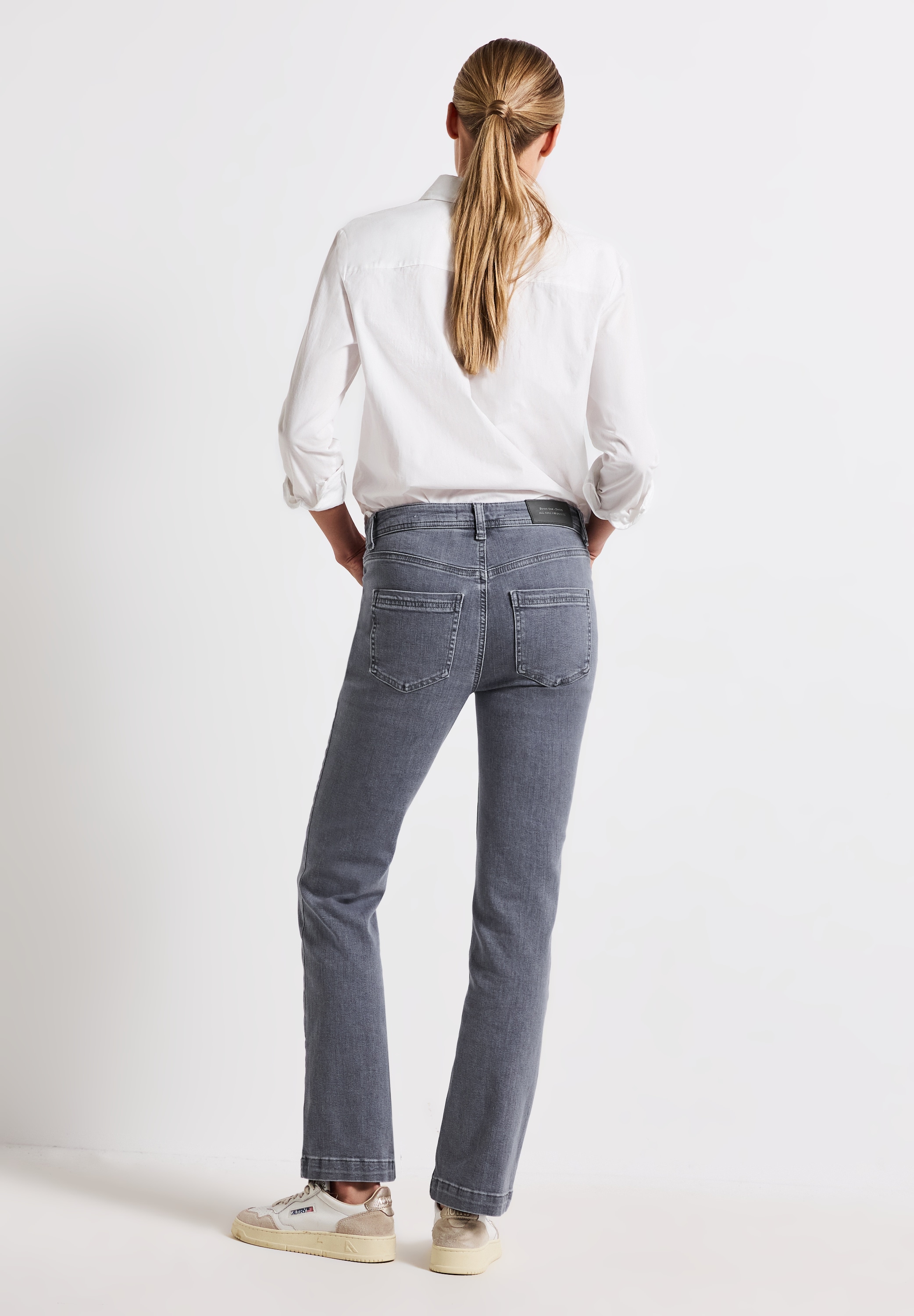 STREET ONE Bootcut-Jeans, im 5-Pocket-Style