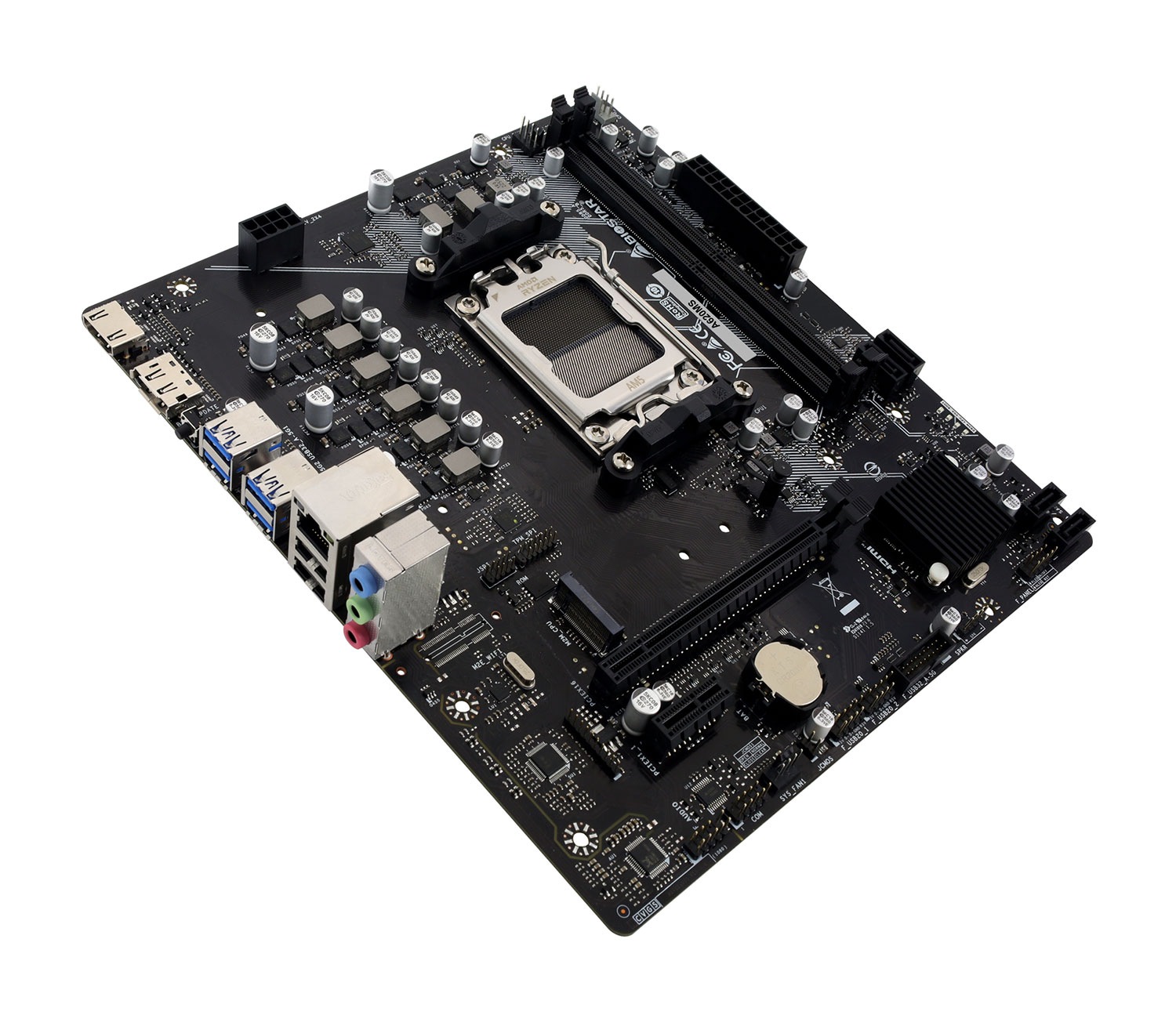 Biostar Mainboard »A620MS«