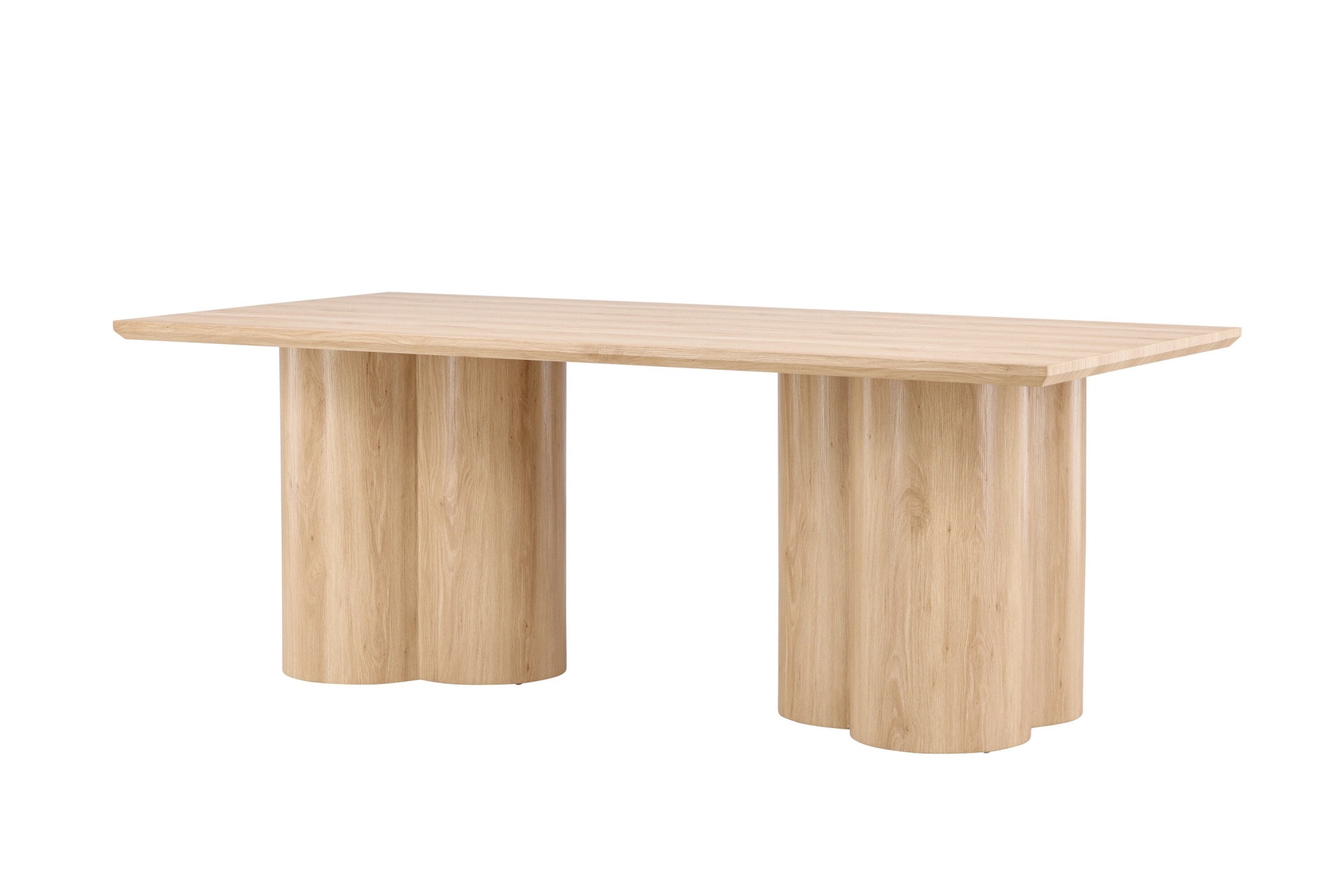 Venture Home Esstisch »Olivia, rechteckiger Esstisch, 210 × 100 cm« Esszimmertisch, MDF, rechteckig, geräumig, gesellig, einladend