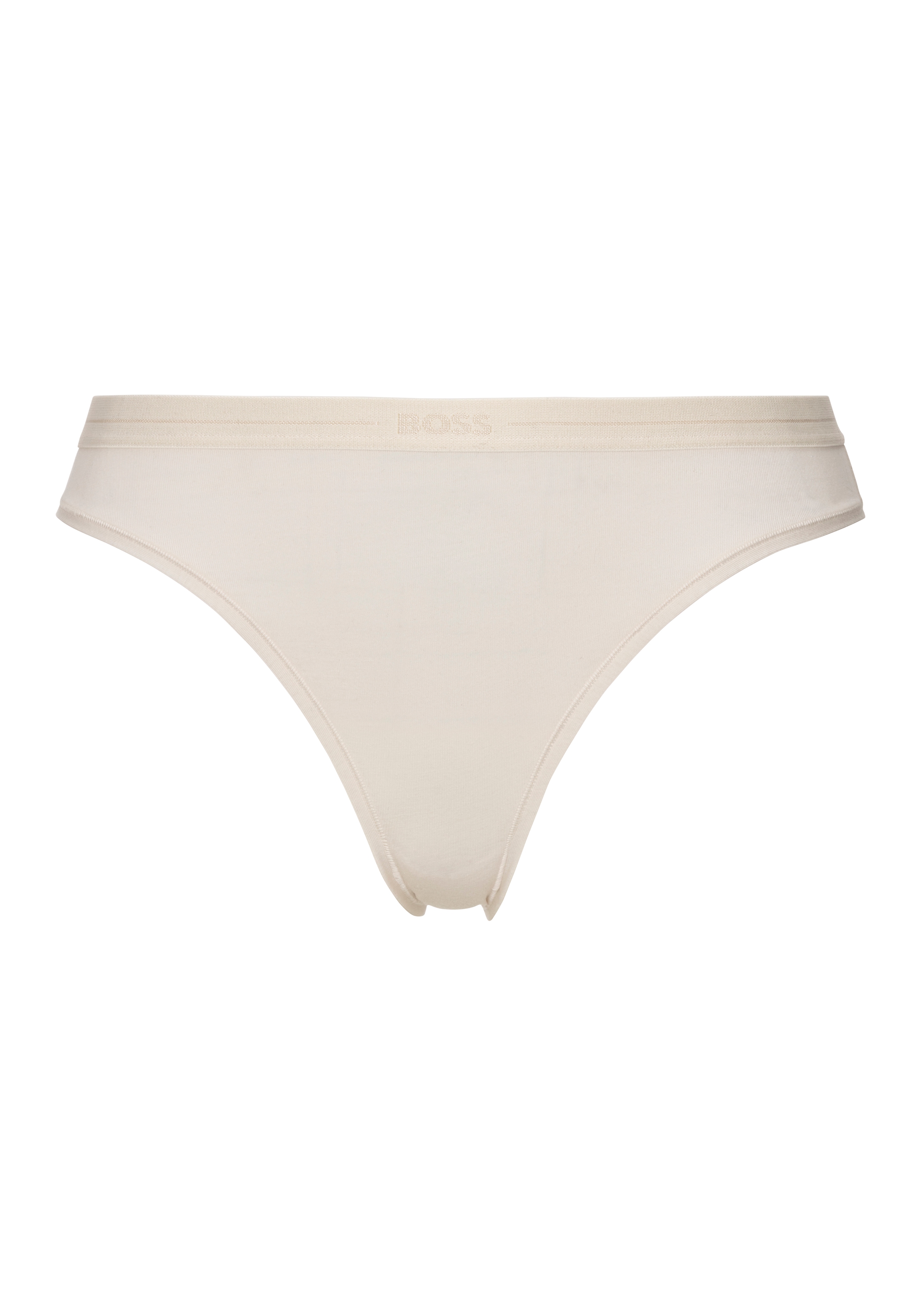 BOSS Slip »3P BRIEF«, (Packung, 3 St., 3er), mit elastischen Logobund