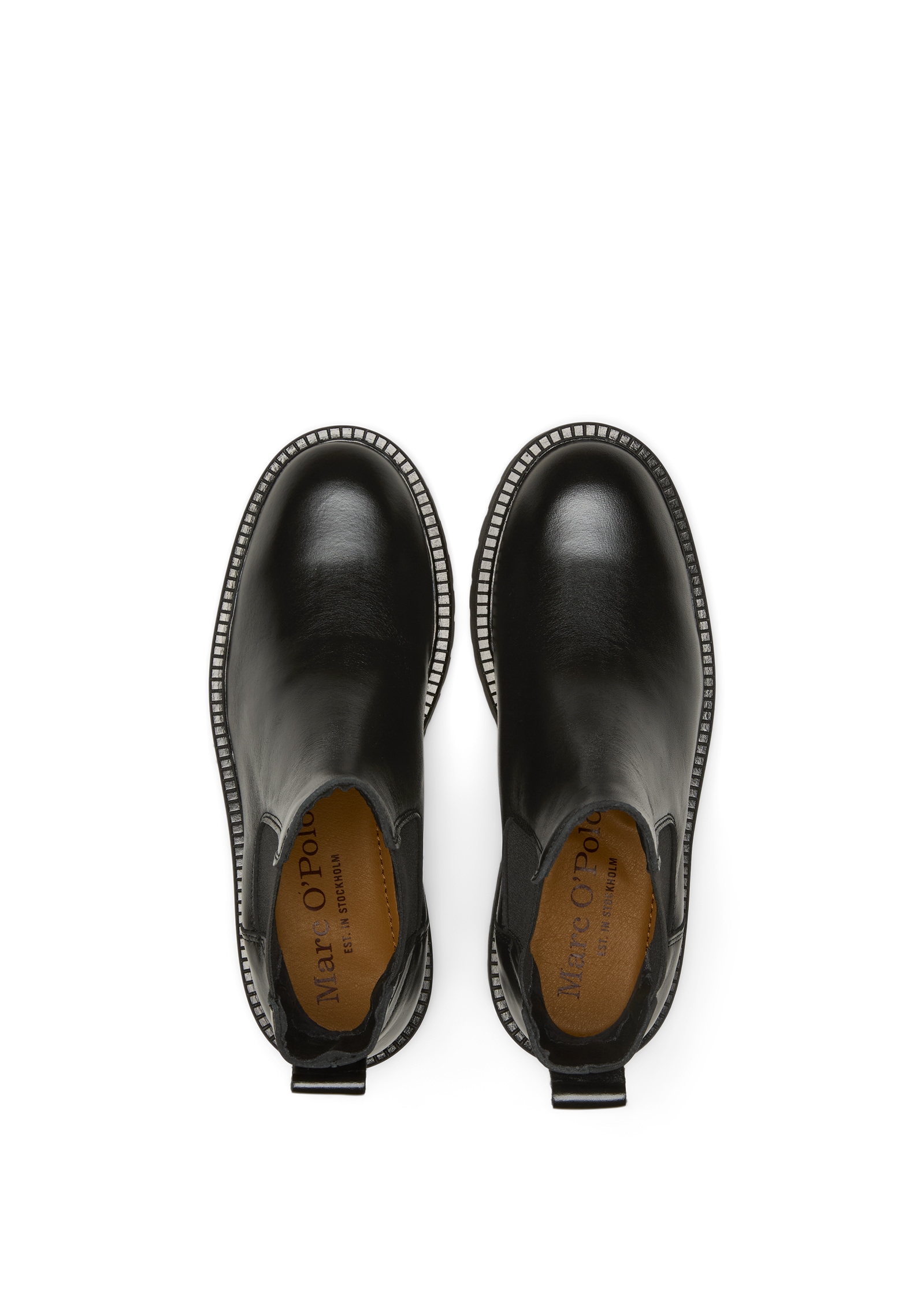Marc O'Polo »Model Phia 14«  Stiefelette, Schlupfboots mit Profilsohle