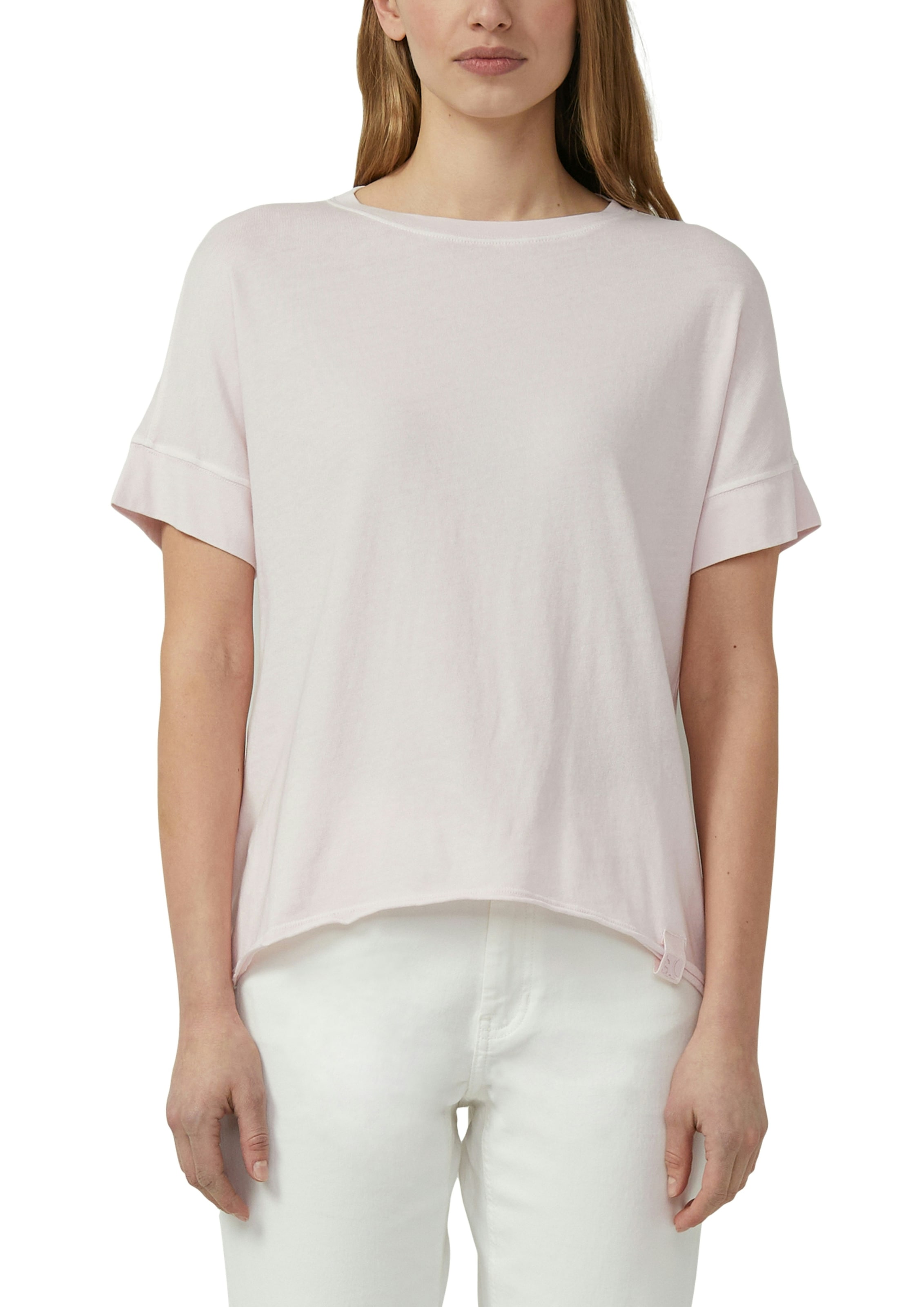 s.Oliver T-Shirt mit offenem Saum