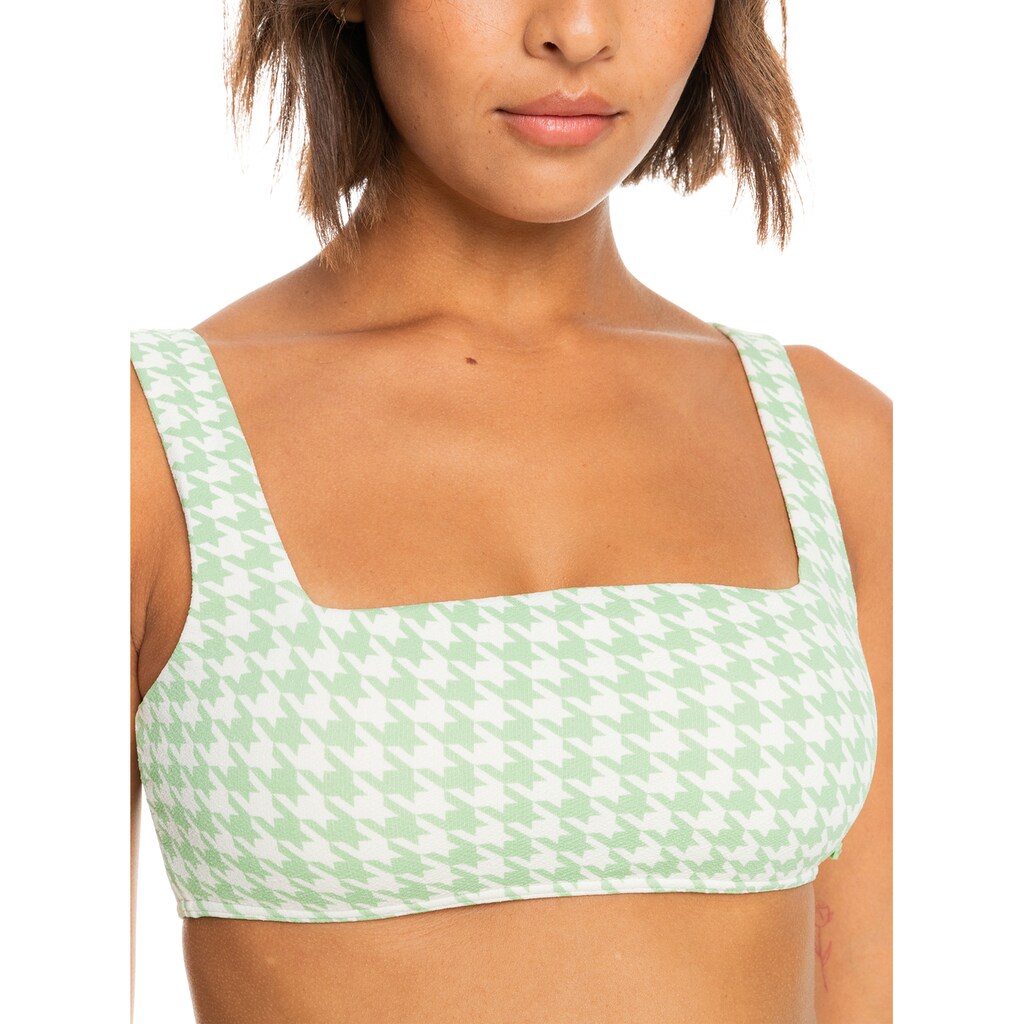 Roxy Bandeau-Bikini-Top »Check It«