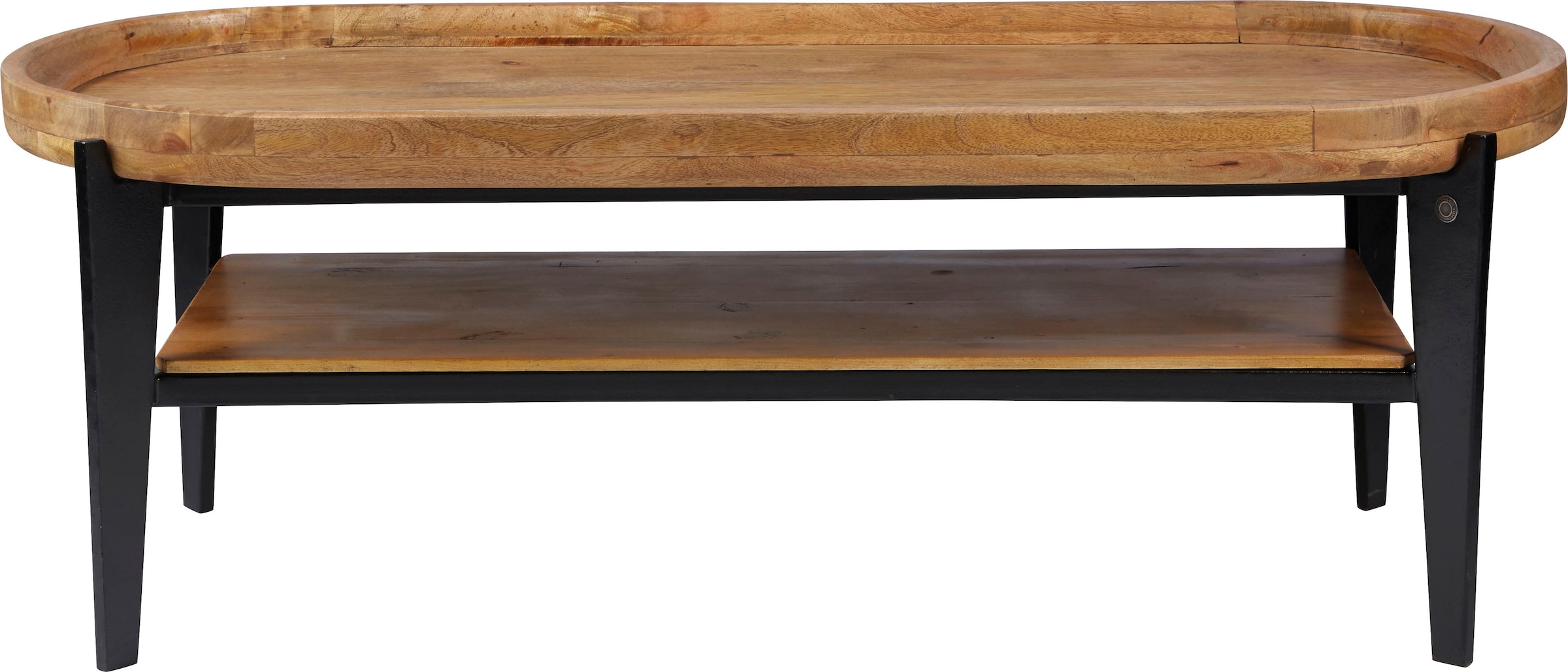 TOM TAILOR HOME Couchtisch »T-TRAY TABLE LONG«, mit Ablage und abnehmbarem Tablett