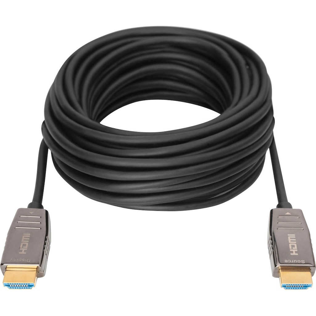Digitus SAT-Kabel »HDMI® AOC Hybrid Glasfaserkabel, UHD 8K«, HDMI Typ A, 3000 cm