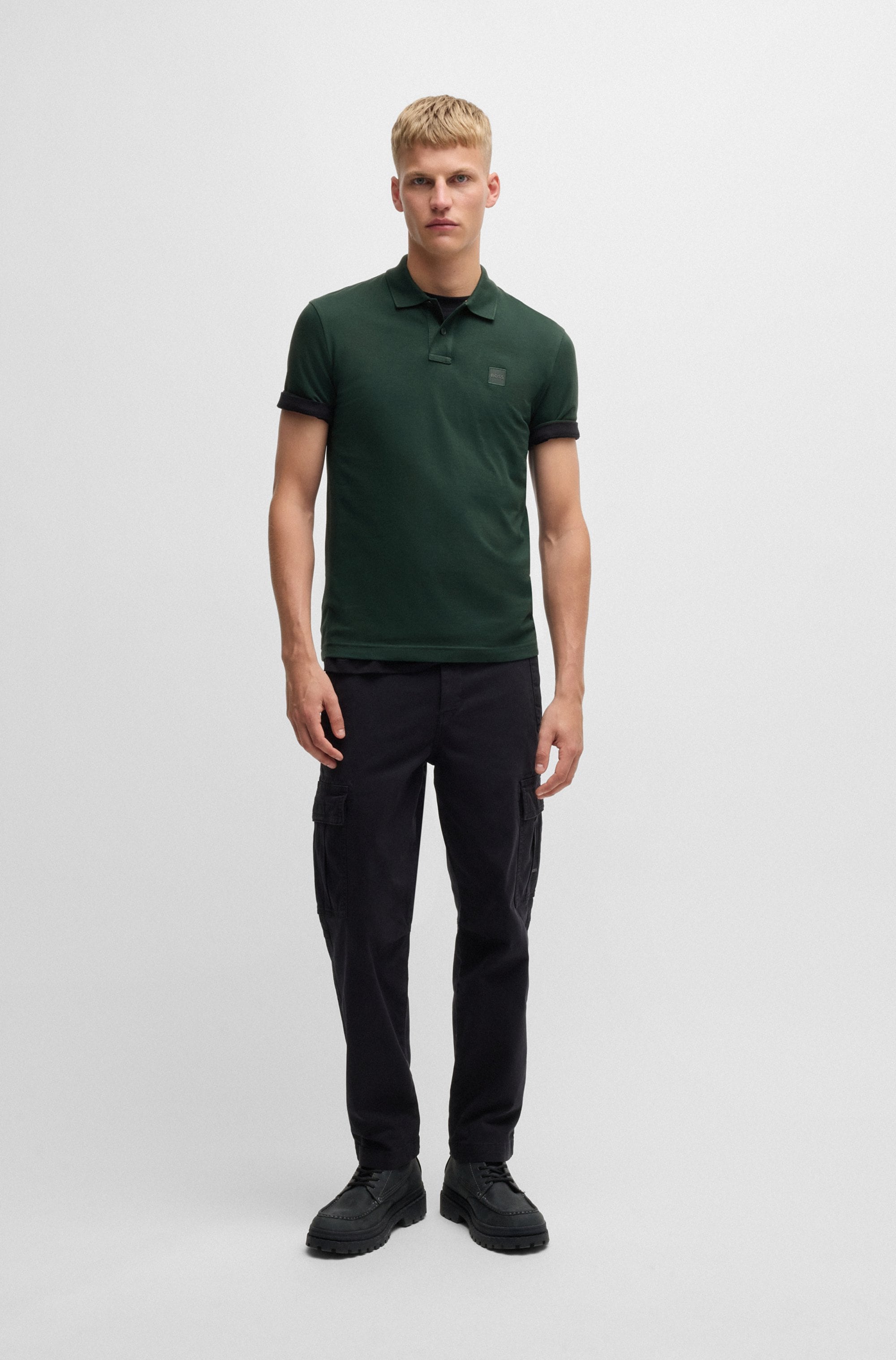 BOSS ORANGE Poloshirt »Passenger«, mit Polokragen