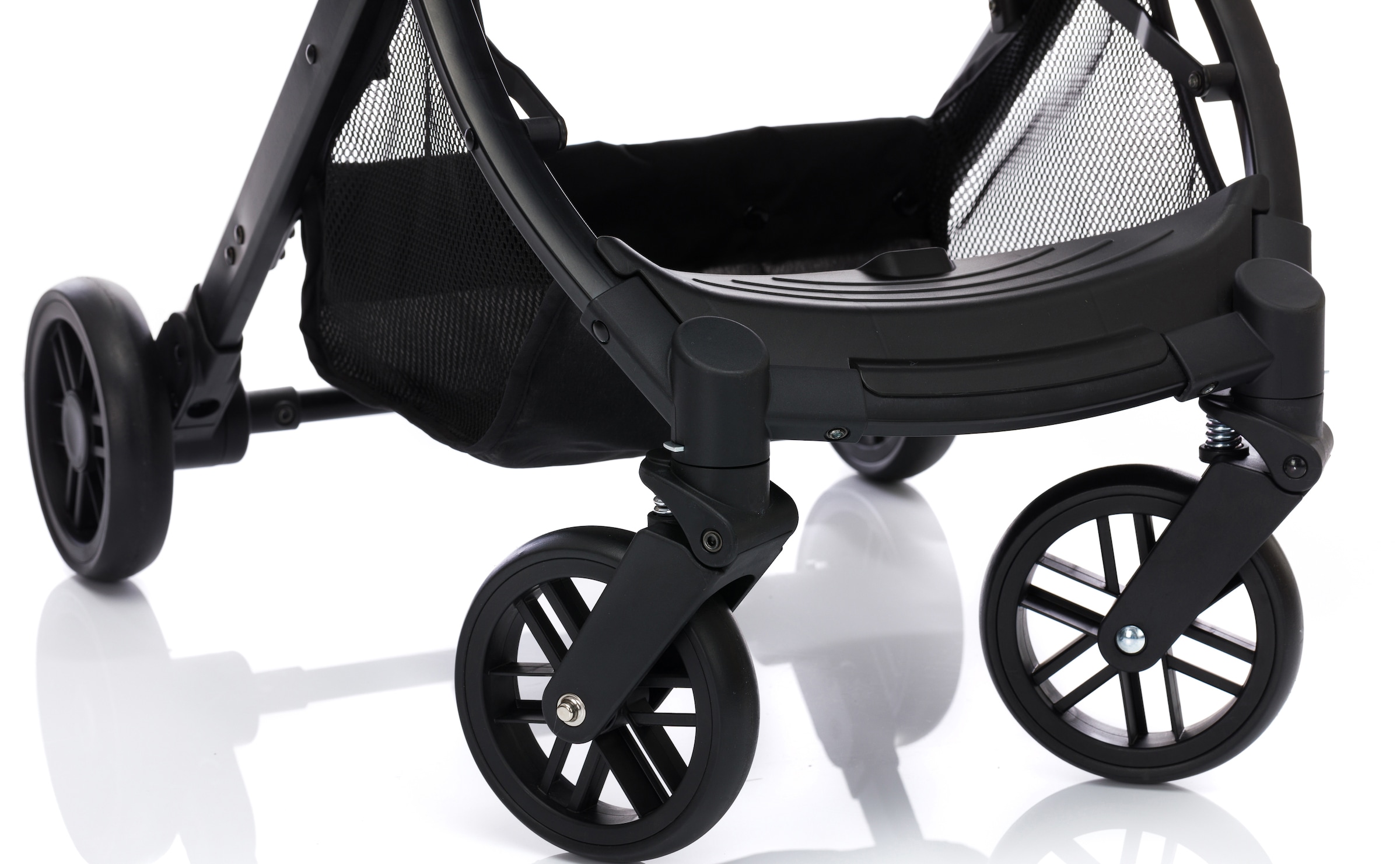Fillikid Kinder-Buggy »Styler, hellgrau melange«, mit Trolleygriff