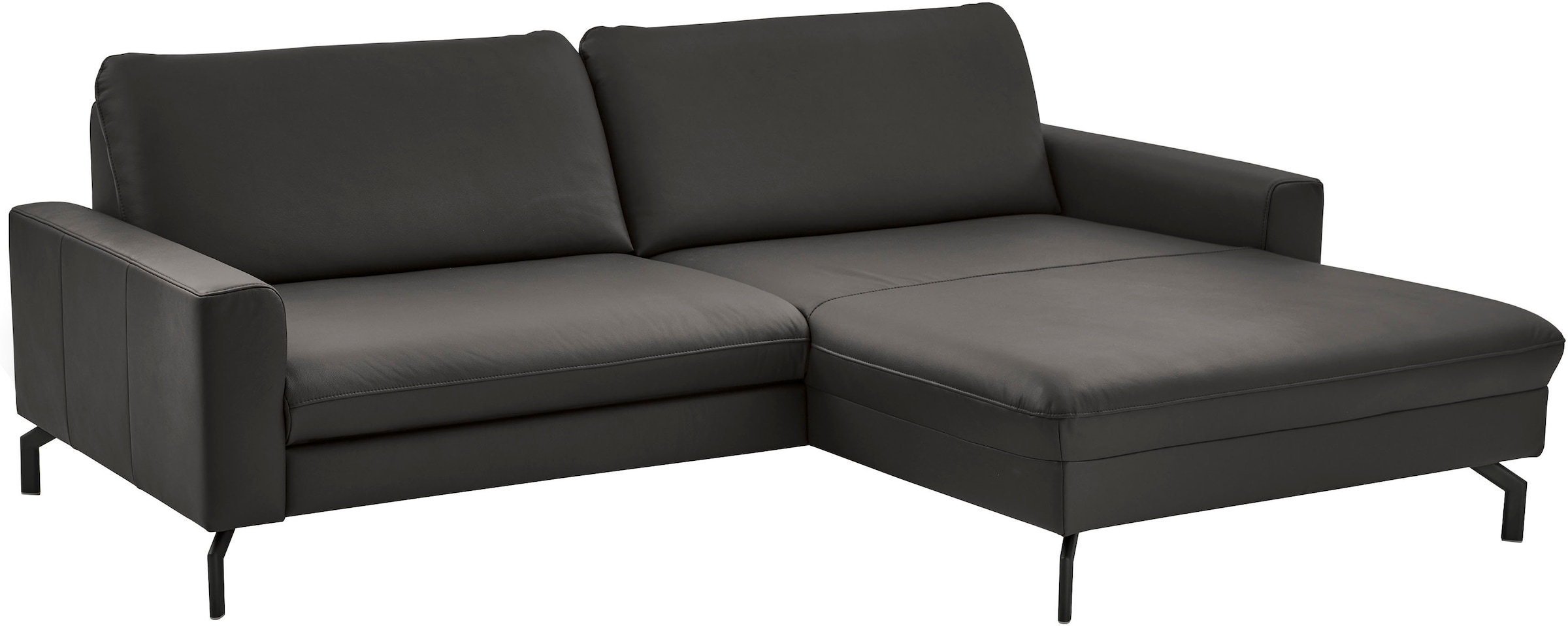 Die PlanBar Ecksofa »PN-EM20028 L-Form ohne Kopfstützen« wahlweise mit motorischem Canape