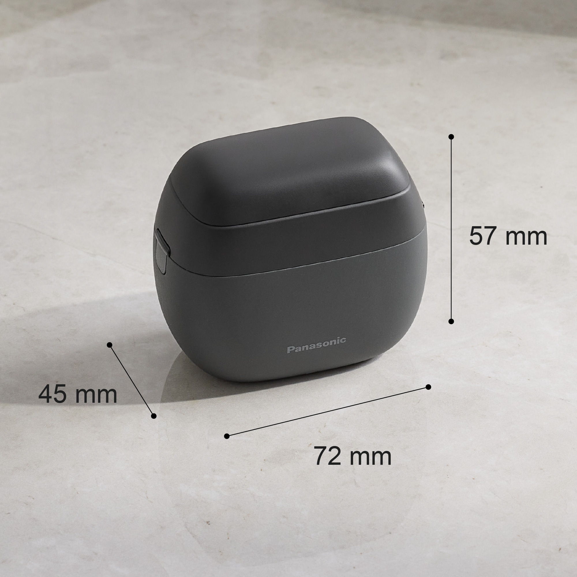 Panasonic Elektrorasierer »ES-PV3B-K803«, Kompakt, 5 Edelstahlklingen, USB-Laden (Typ-C), Bartdichten-Sensor+