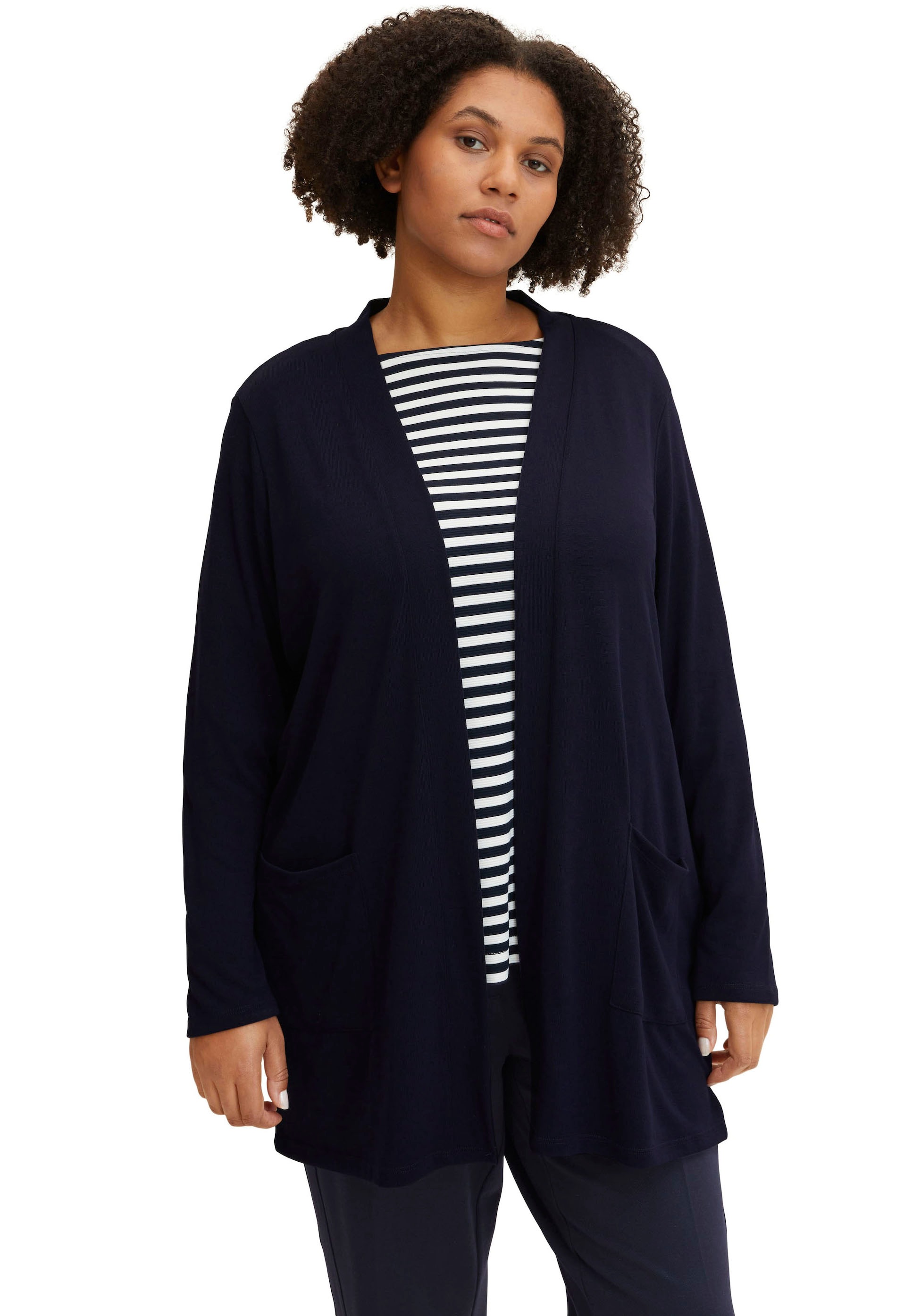 TOM TAILOR PLUS Shirtjacke