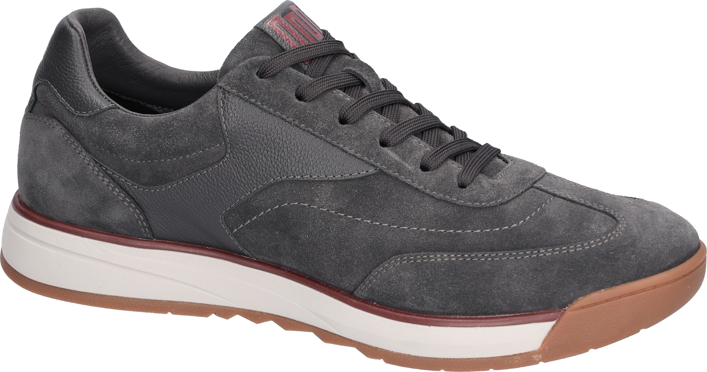 Waldläufer Schnürschuh »H-Carlo«  Sneaker mit Schnürung und Reißverschluss, H-Weite