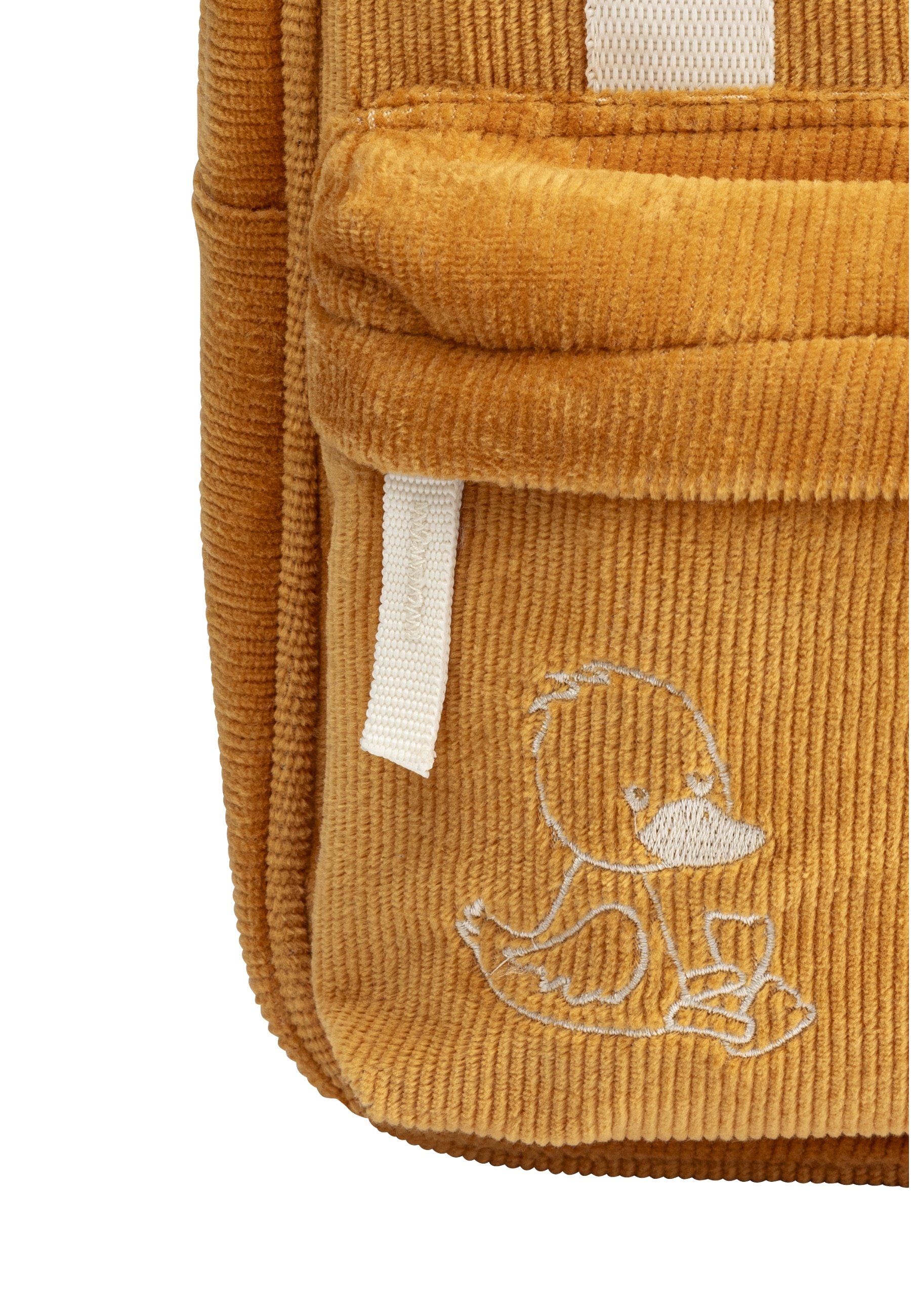Sterntaler® Kinderrucksack »Kinderrucksack Cord ENTE Edda«