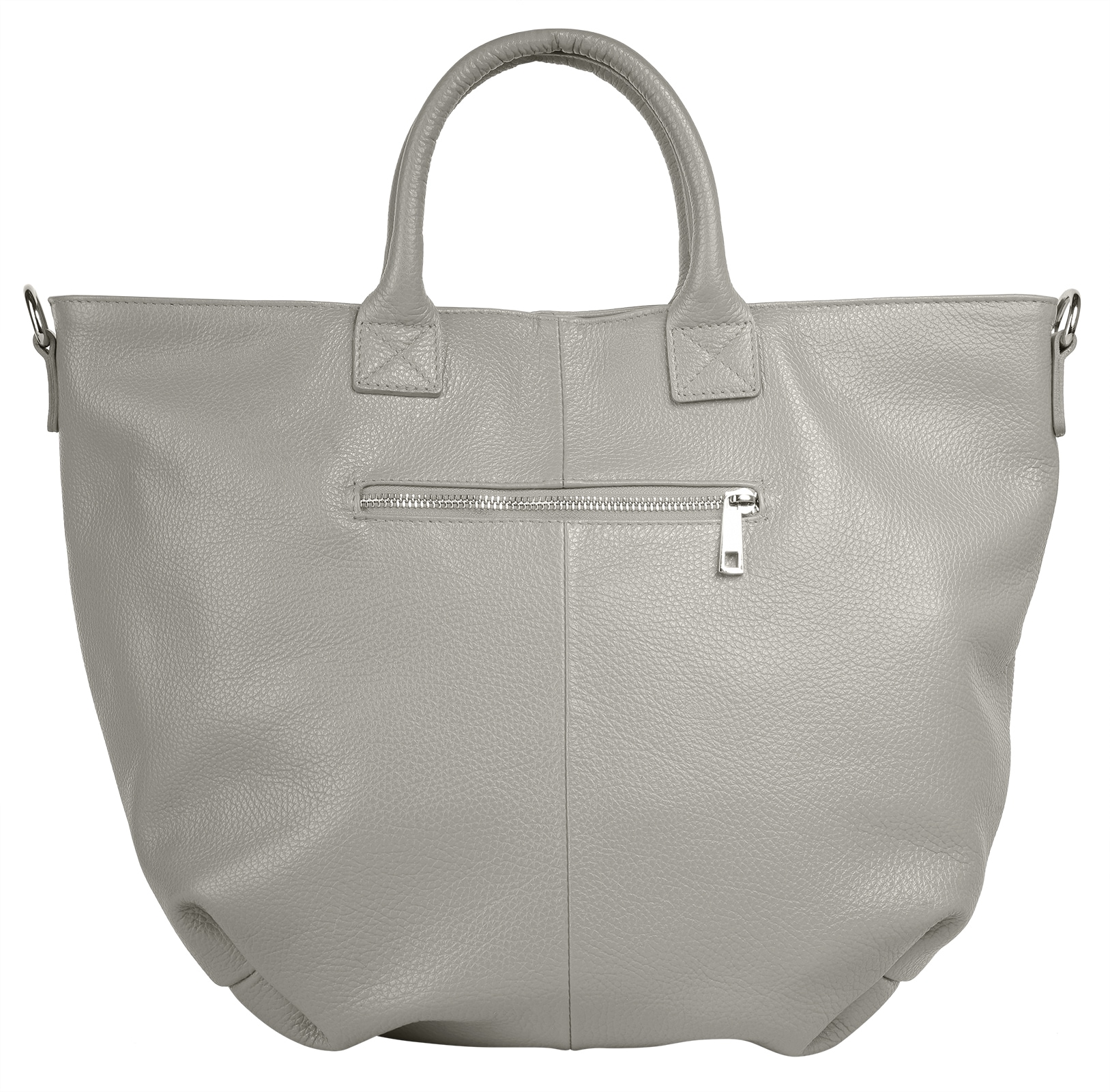 Samantha Look Henkeltasche, echt Leder, Made in Italy