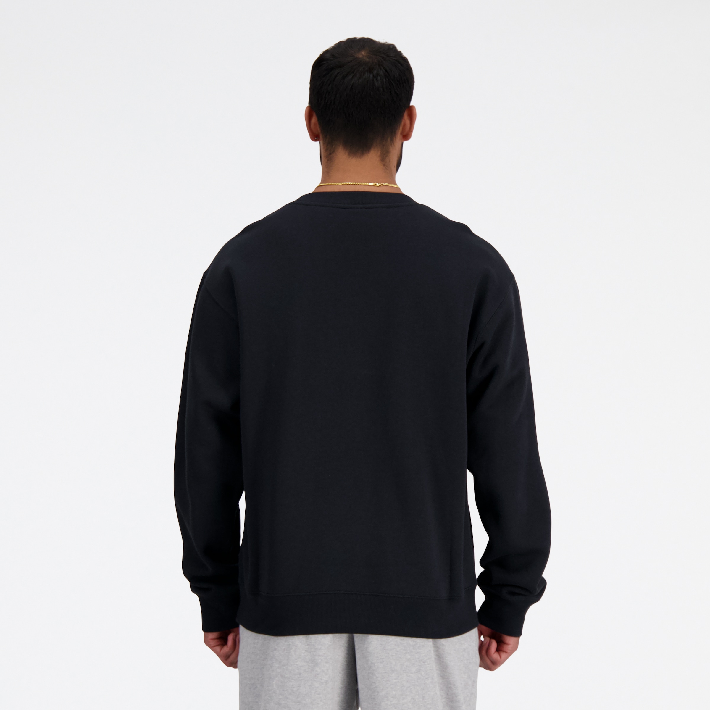 New Balance Sweatshirt, pflegeleicht