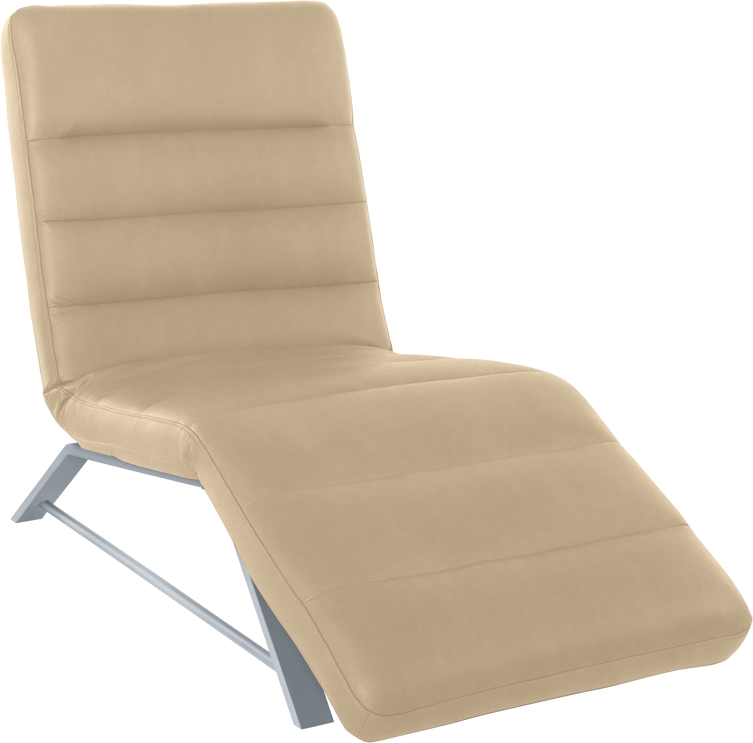 W.SCHILLIG Relaxliege »daily dreams« Funktionsliege wahlweise mit Motor, Gestell matt, Breite 75 cm