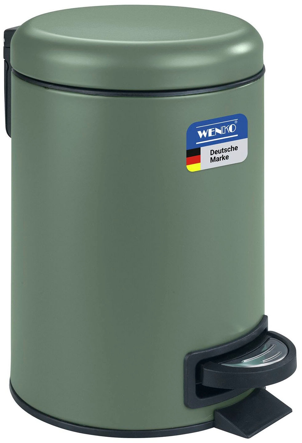 WENKO Kosmetikeimer »Leman« 3 Liter, BxTxH: 17x25x22,5 cm