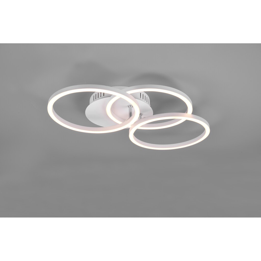 TRIO Leuchten LED Deckenleuchte »Circle«, 1 flammig-flammig