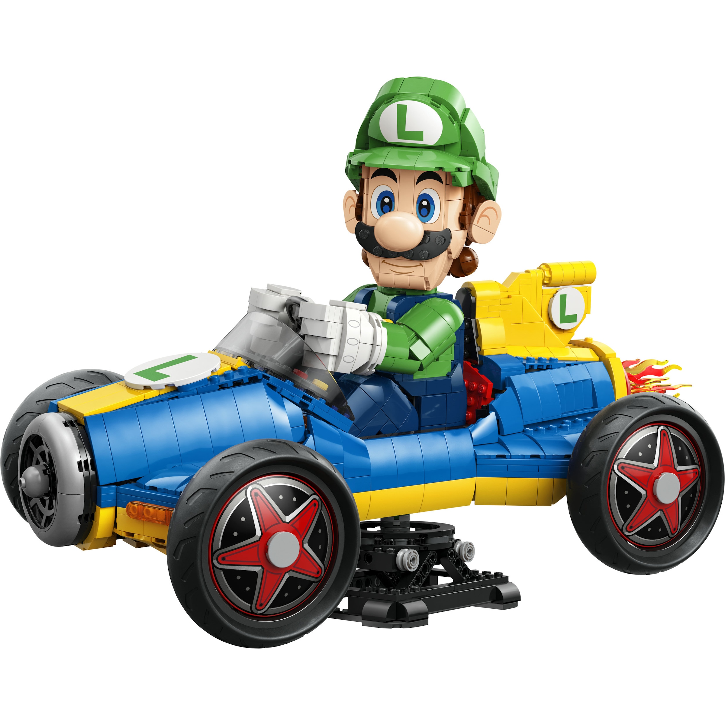 LEGO® Konstruktionsspielsteine »Mario Kart: Luigi & Turboflitzer (72050), LEGO Super Mario« Made in Europe