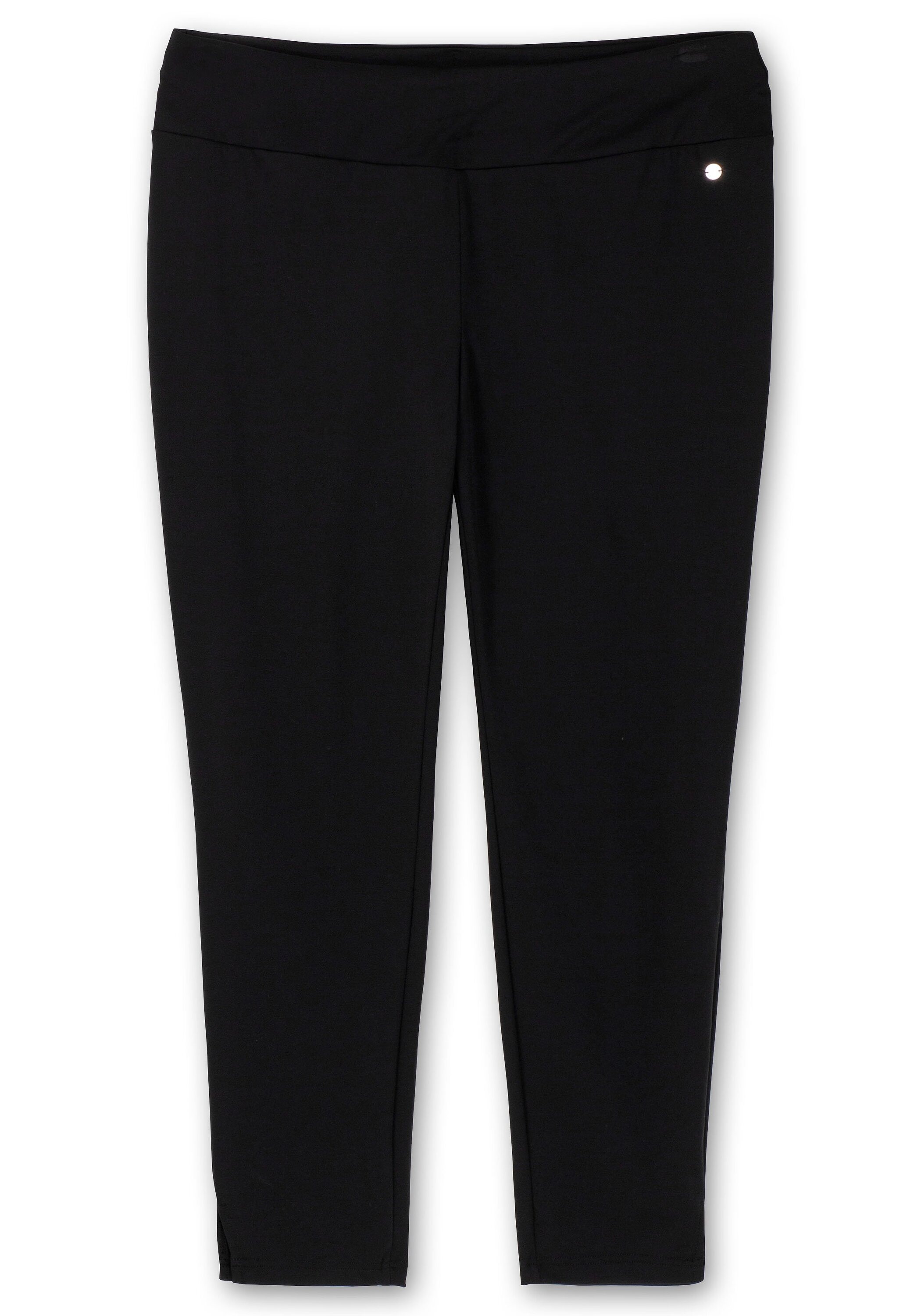 Sheego Leggings »Leggings mit breitem, bequemen Bund«