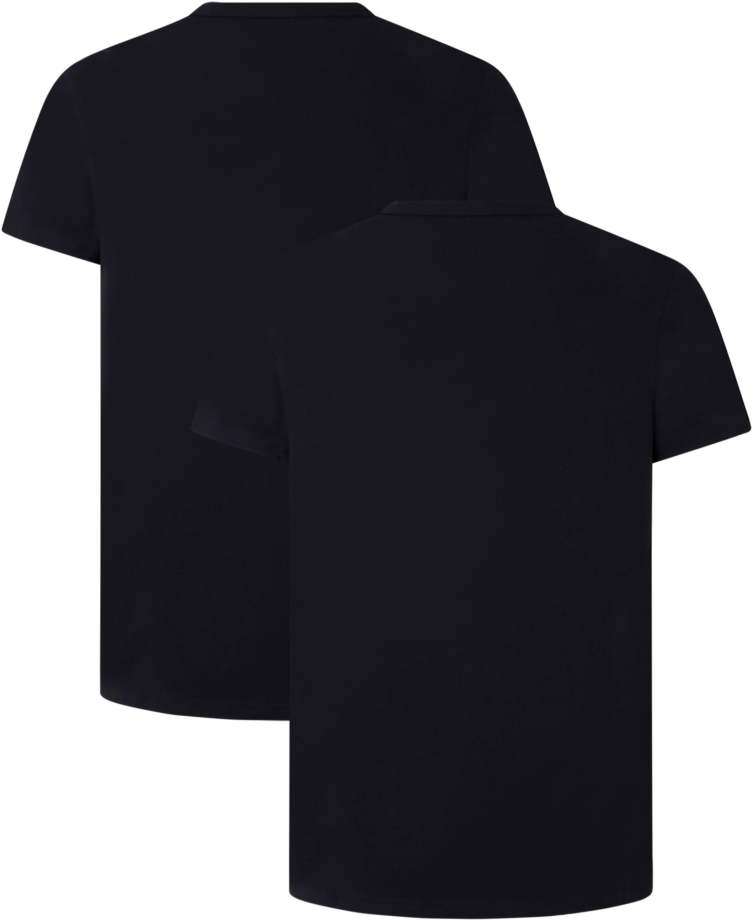 Pepe Jeans Rundhalsshirt, (Packung), mit Stretch