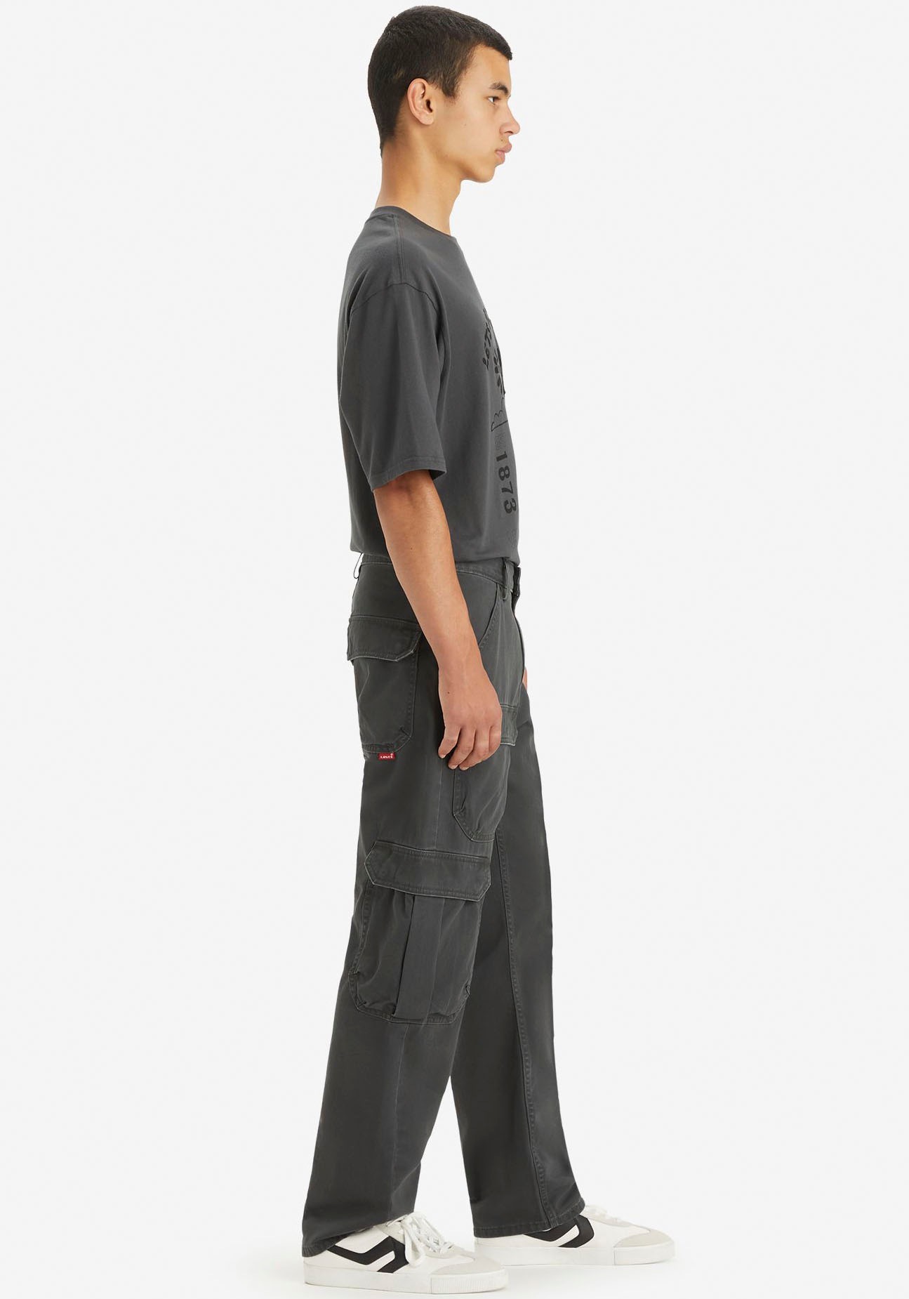 Levi's® Cargohose »STAY LOOSE CARGO PANT BLACKS«