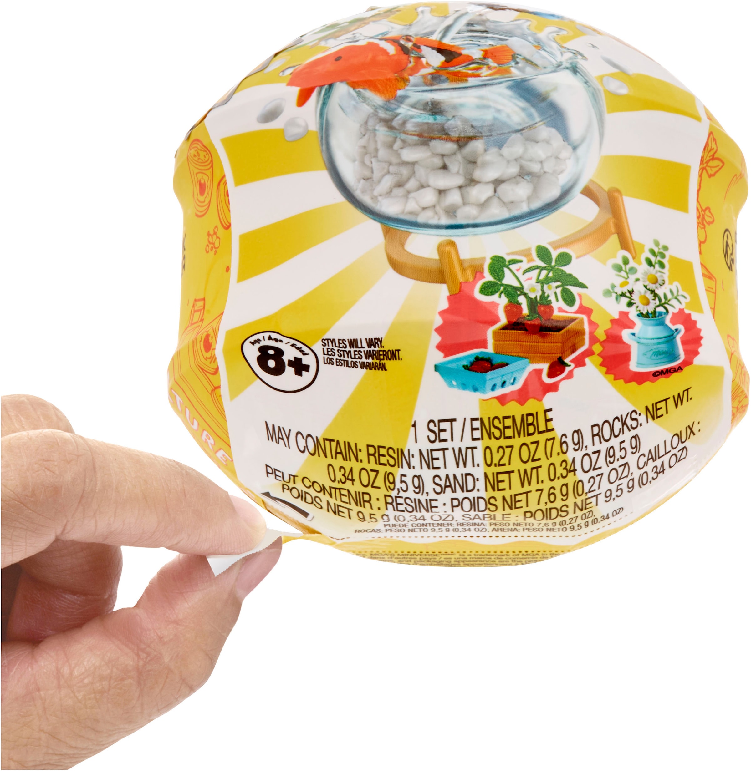 MGA ENTERTAINMENT Kreativset »MGA's Miniverse - Make It Mini Nature«, sortierte Lieferung