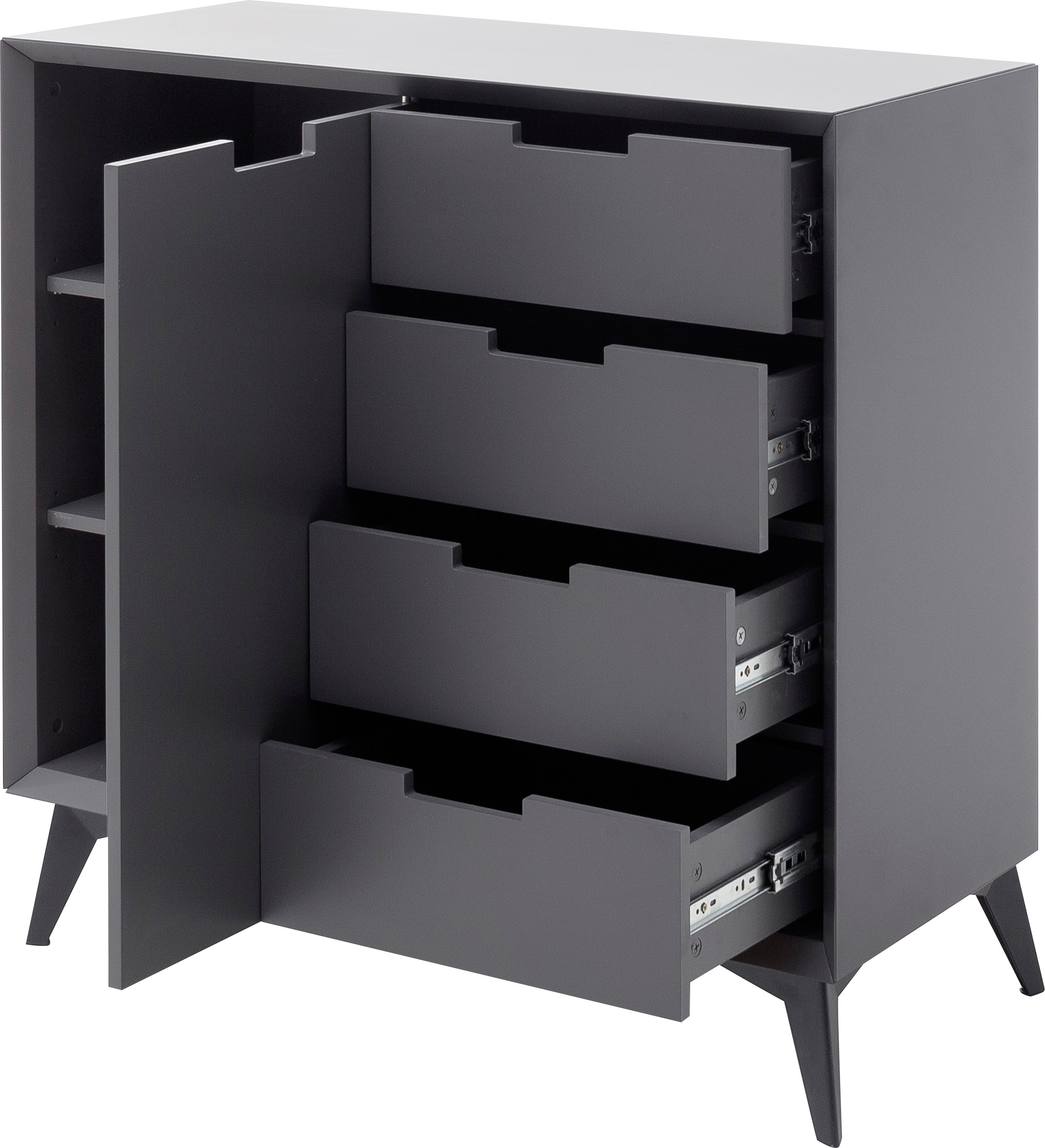 MCA furniture Highboard »Netanja«, Breite ca. 93 cm