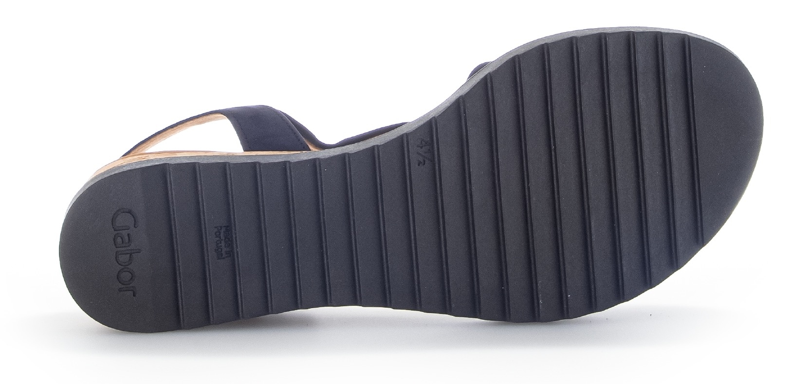 Gabor Sandalette »GENUA«, Sommerschuh, Sandale, Keilabsatz, mit verstellbarem Fersenriemchen