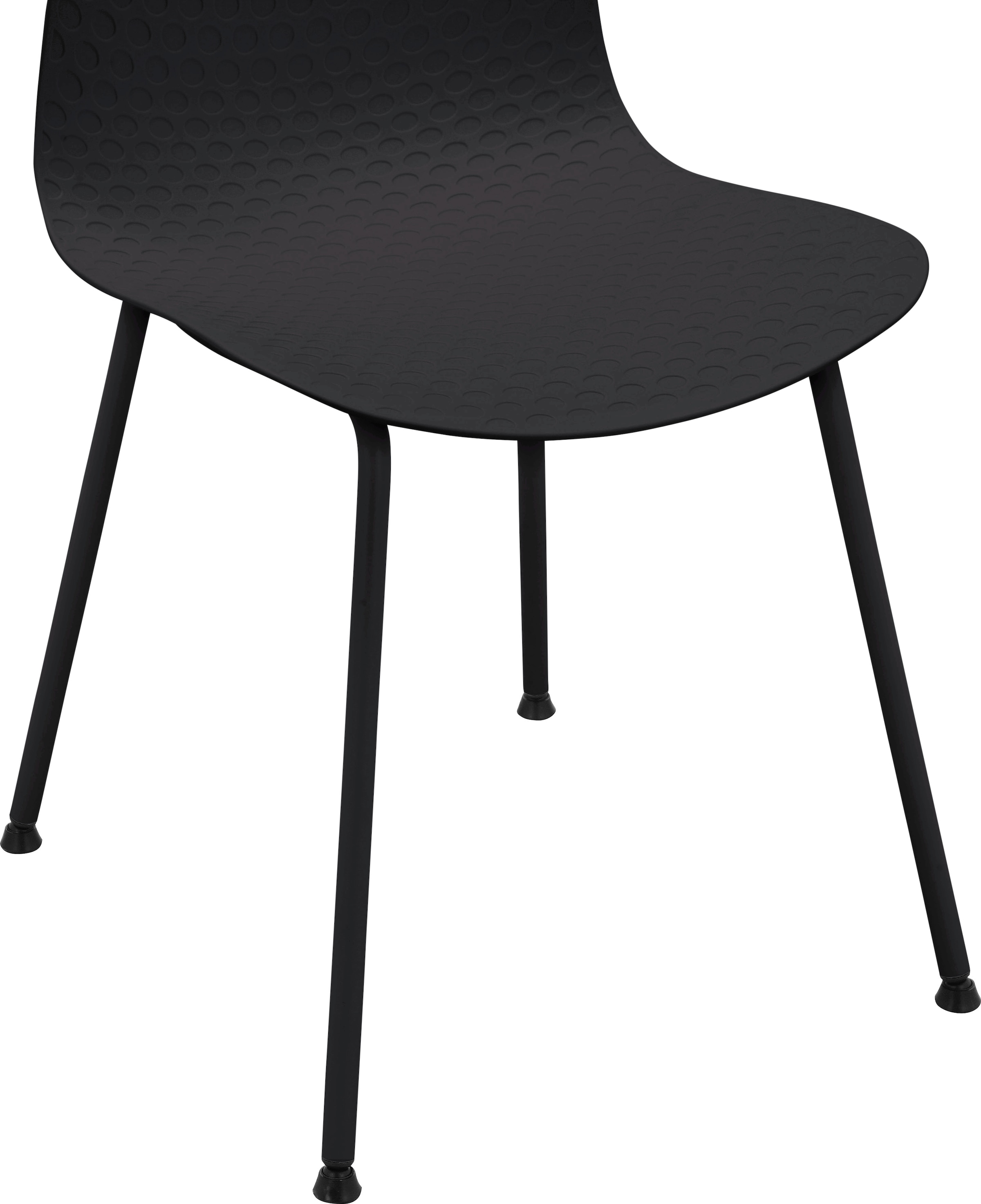 INOSIGN Esszimmerstuhl »Esrange«, 2 St., im 2er Set erhältlich, mit  Sitzschale aus Kunststoff, Sitzhöhe 45 cm auf Rechnung bestellen