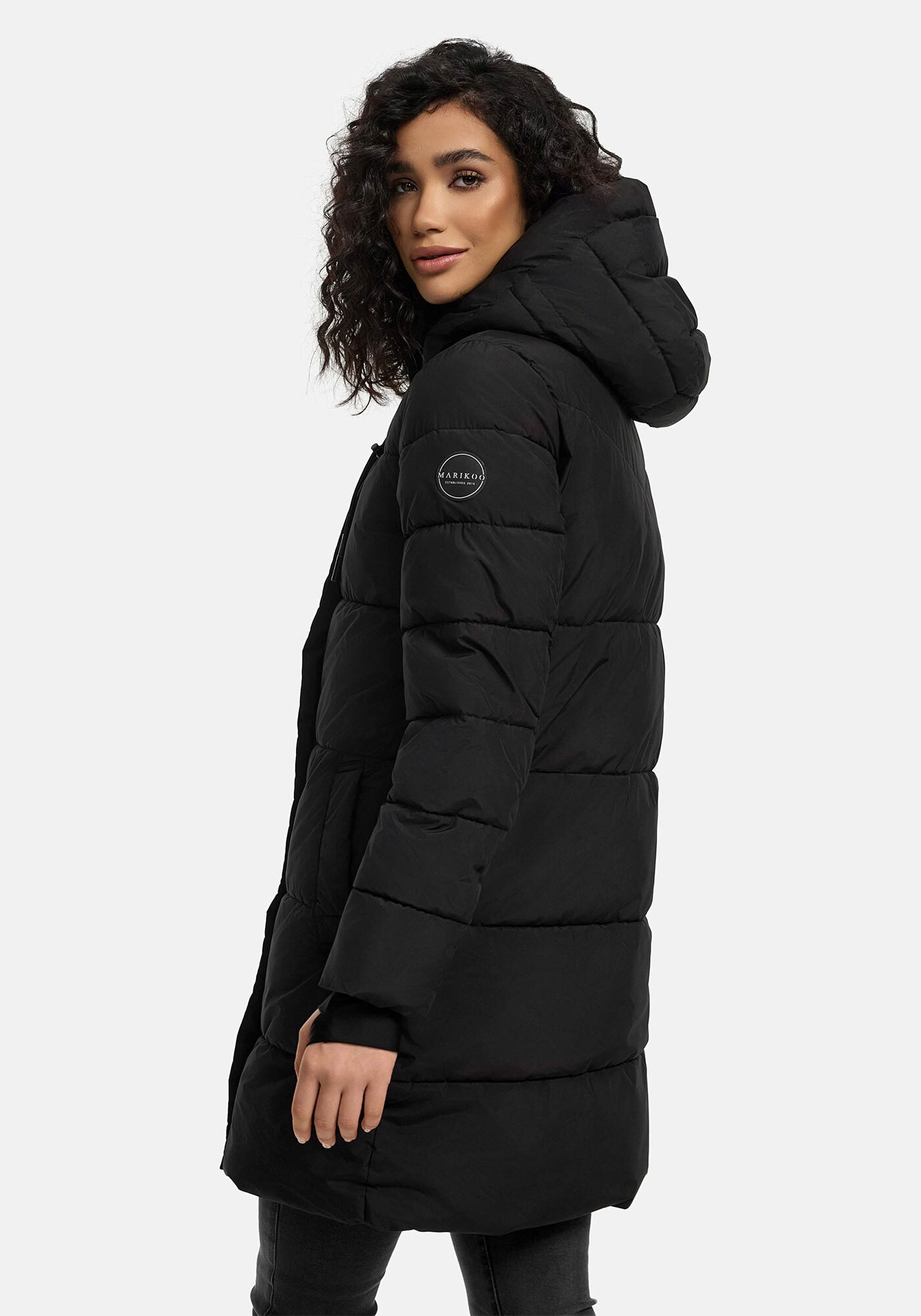 Marikoo Winterjacke »Marikoo Kaituu Damen Winter Steppjacke N008«