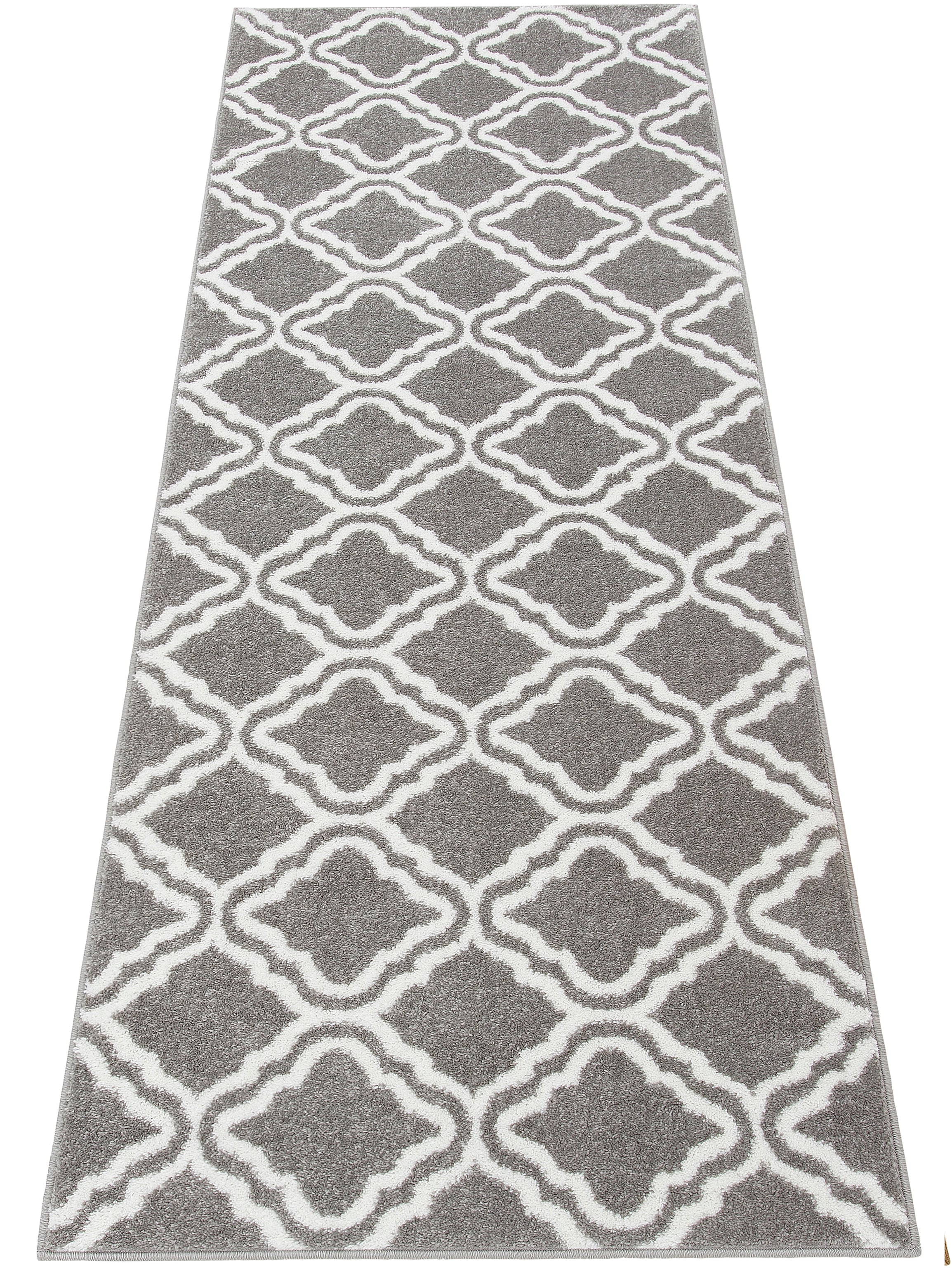 my home Läufer »Debora«, rechteckig, 13 mm Höhe, Teppich-Läufer, Kurzflor, gemustert, geometrisches Design, weich
