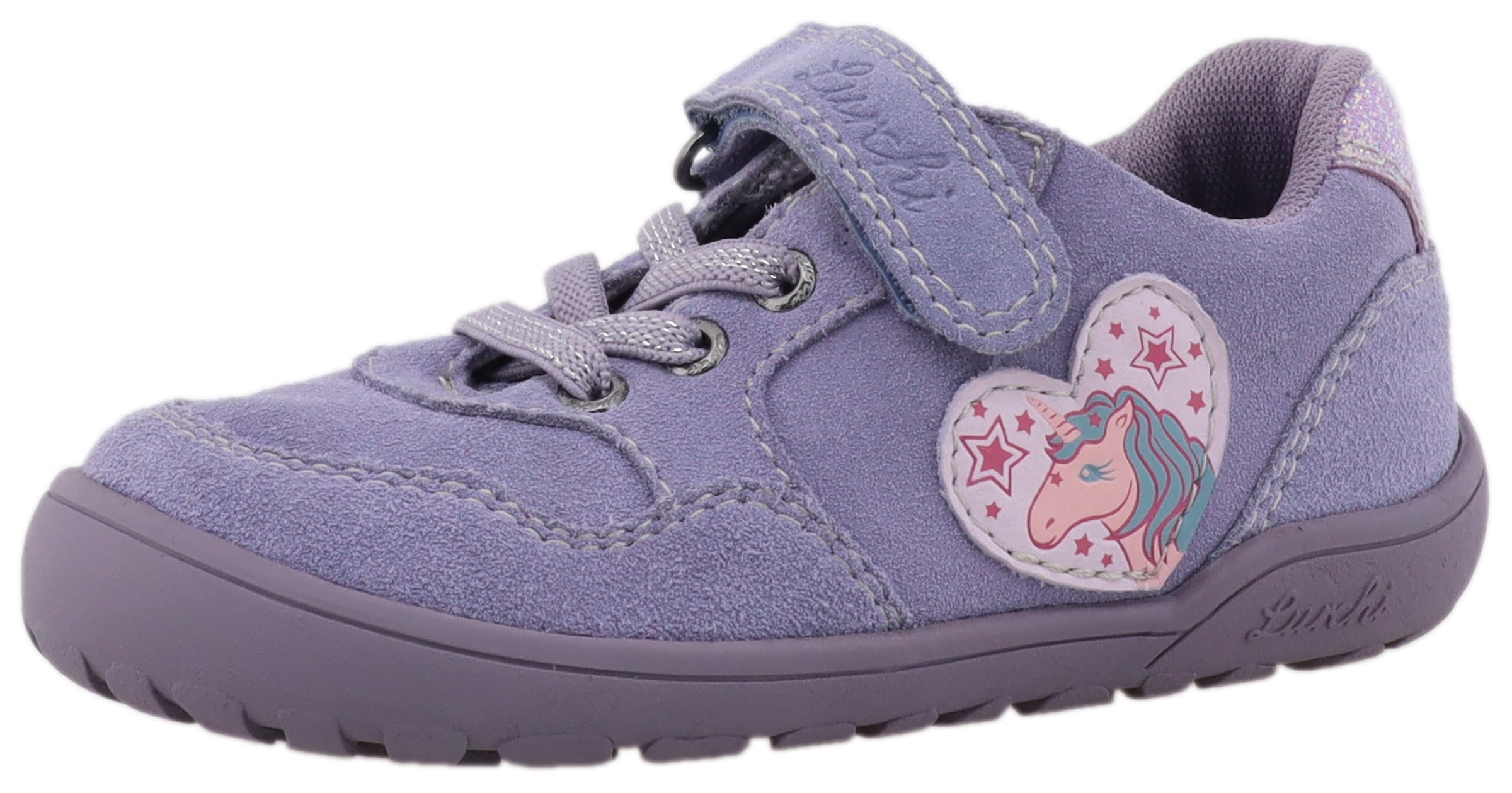 Lurchi Barfußschuh »Jany, Barefoot«, Kinderschuh, Schlupfschuh, Halbschuh, Größenschablone zum Download