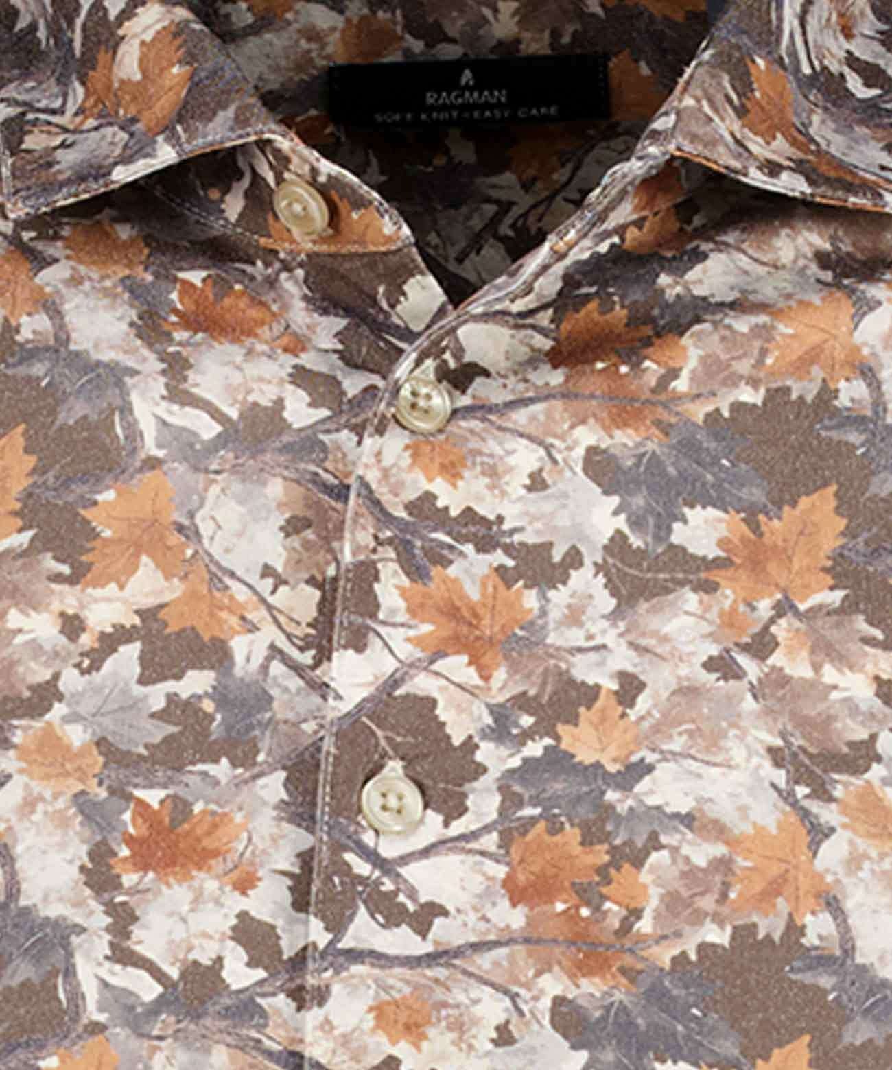 RAGMAN Henleyshirt