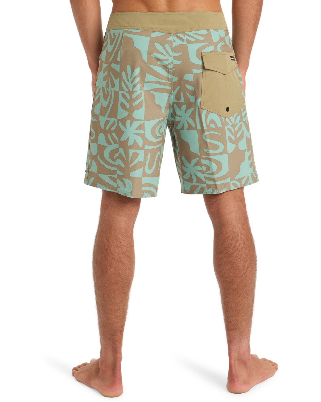 Quiksilver Boardshorts »Surfsilk Straight Leg 18"«