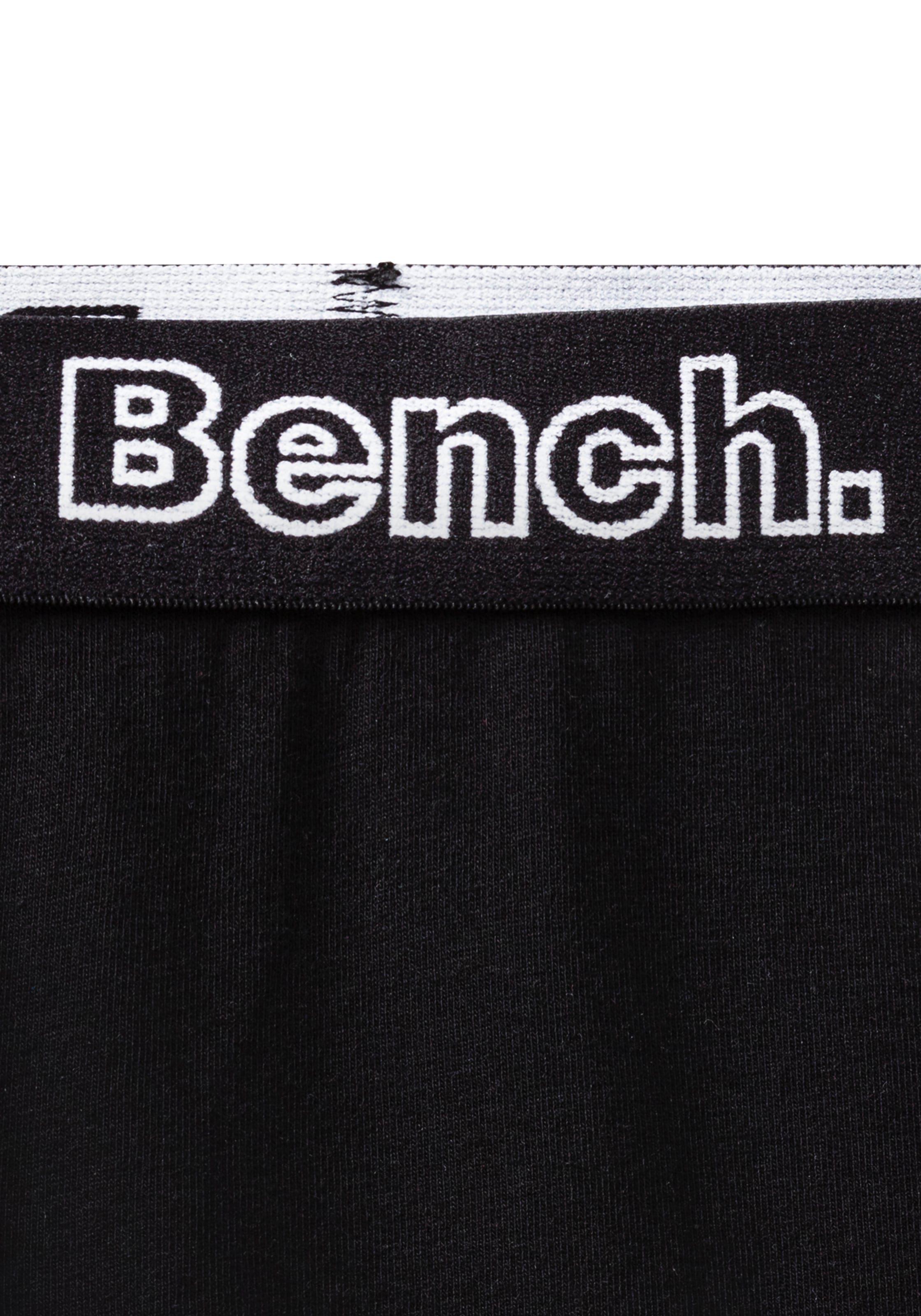Bench. Panty Packung, 4 Stk. tlg., mit weichem Logo Webbund