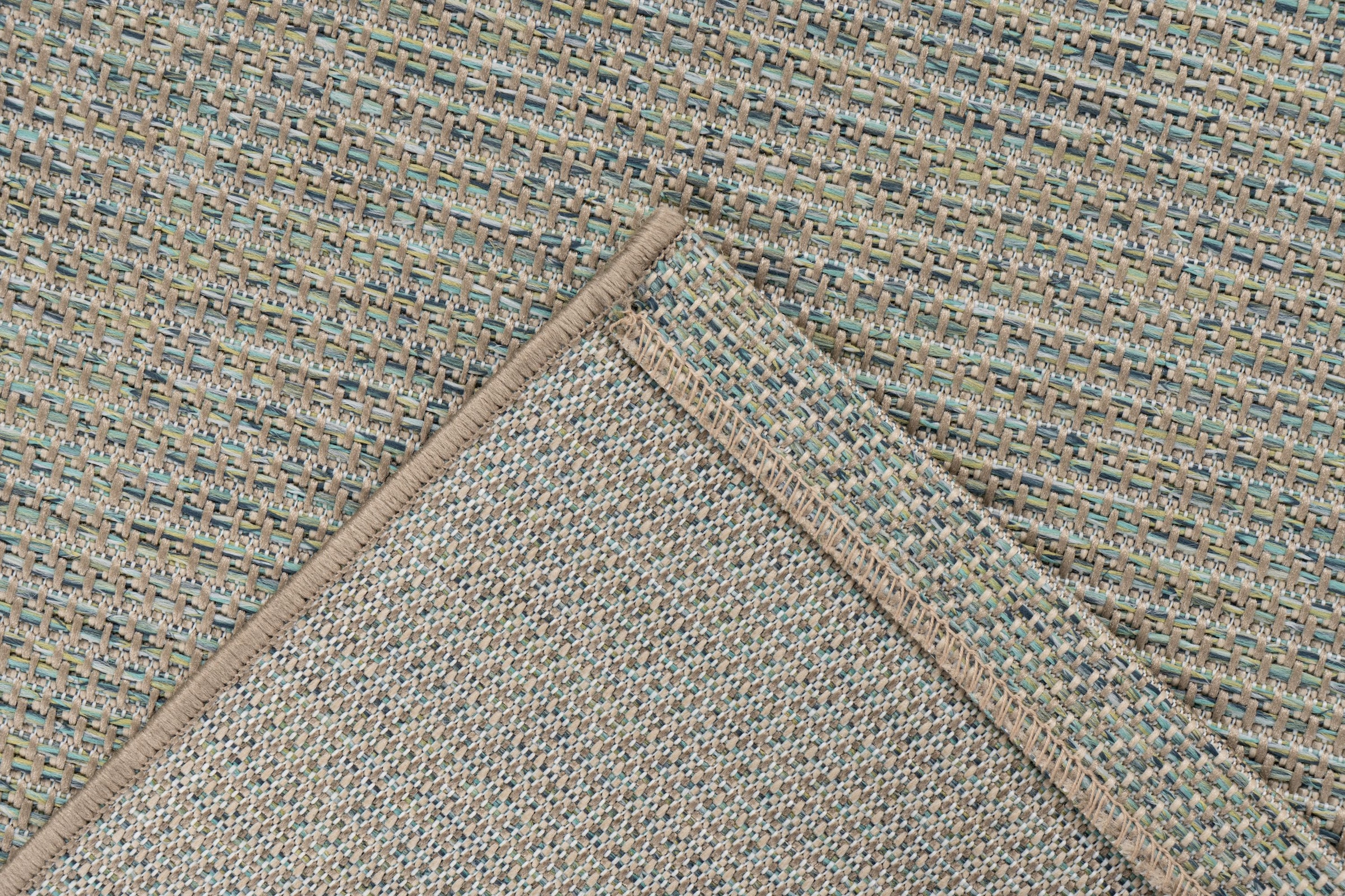 Kayoom Teppich »Tribal 225« rechteckig 6 mm Höhe Kurzflor, In -und Outdoor geeignet