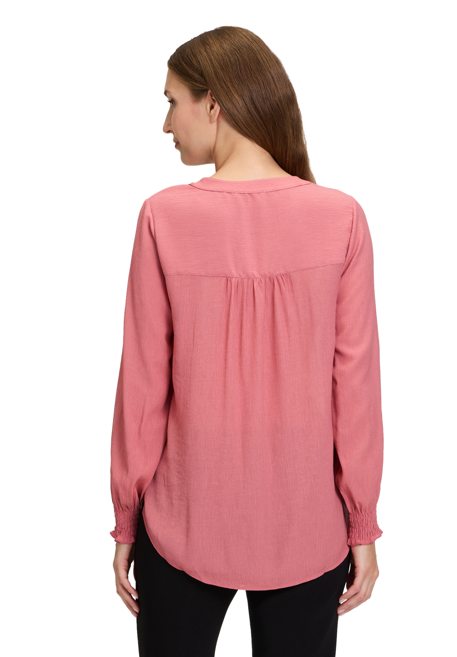 Cartoon Klassische Bluse »Casual-Bluse mit Raffung«