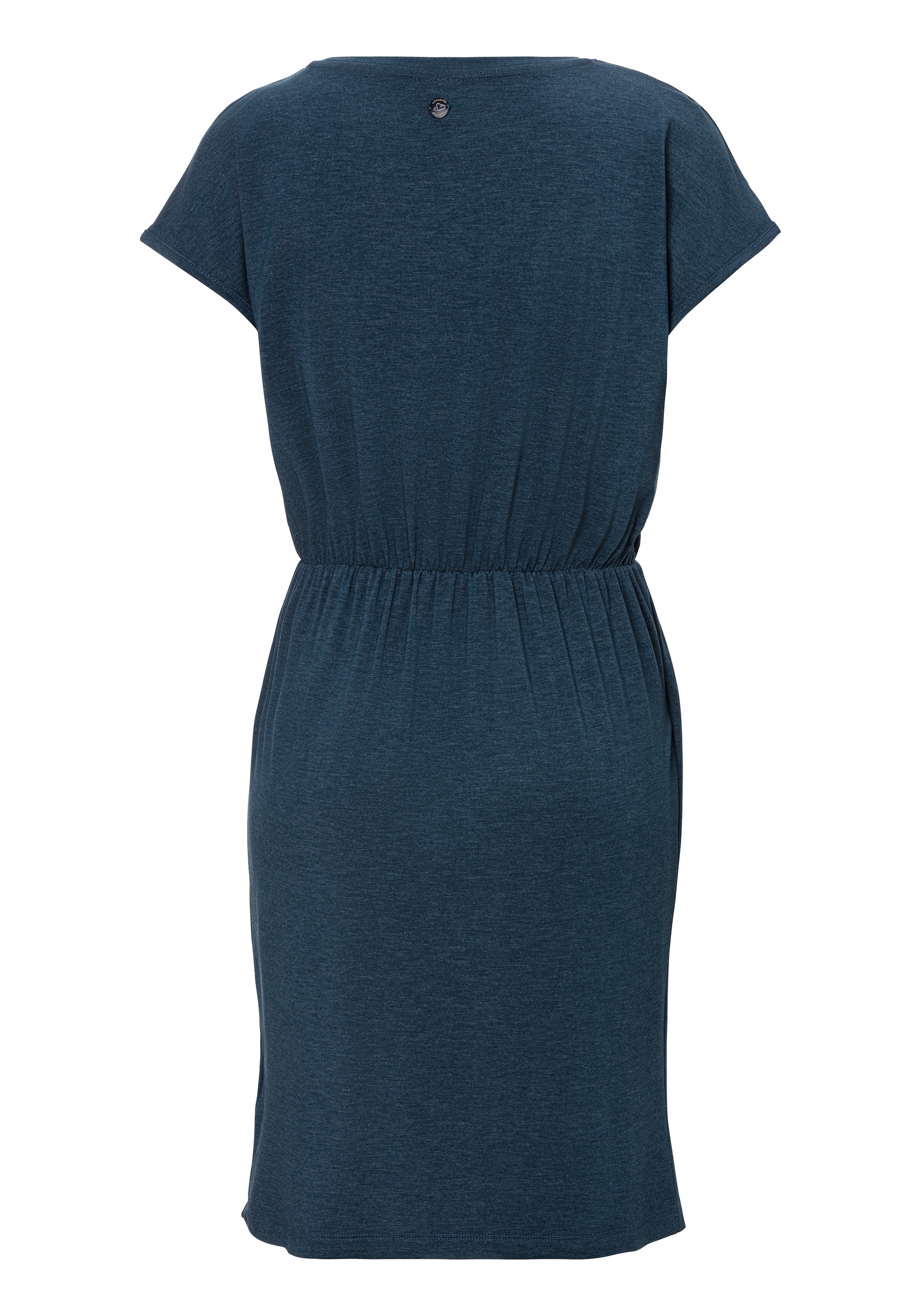 Ragwear Sommerkleid »COPR«, bequeme elastische Taille und Rock mit Wickeleffekt