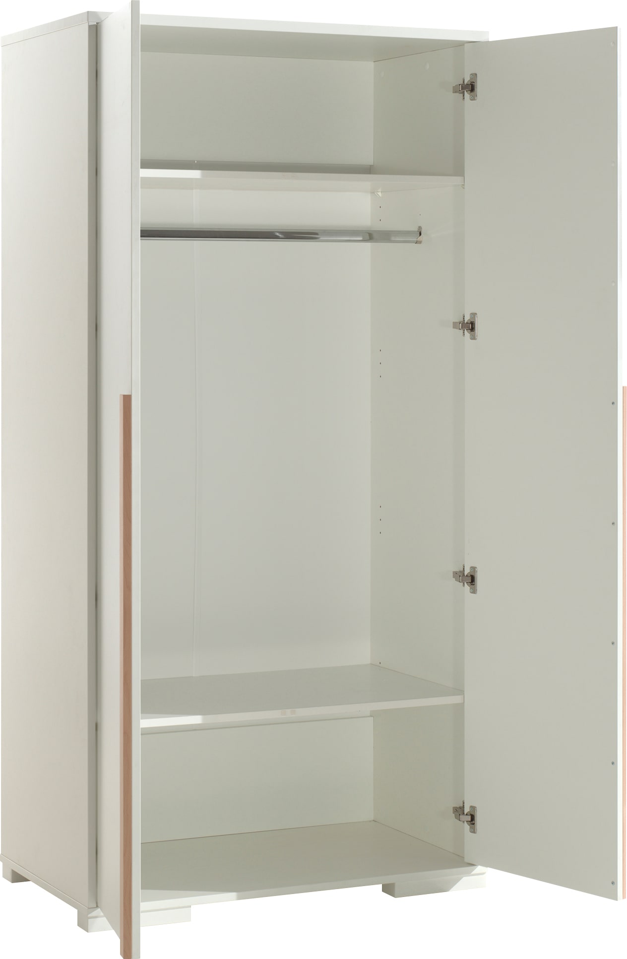 Vipack Kleiderschrank »London« Made in Europe,  mit Melamin-Oberfläche und Soft-Close