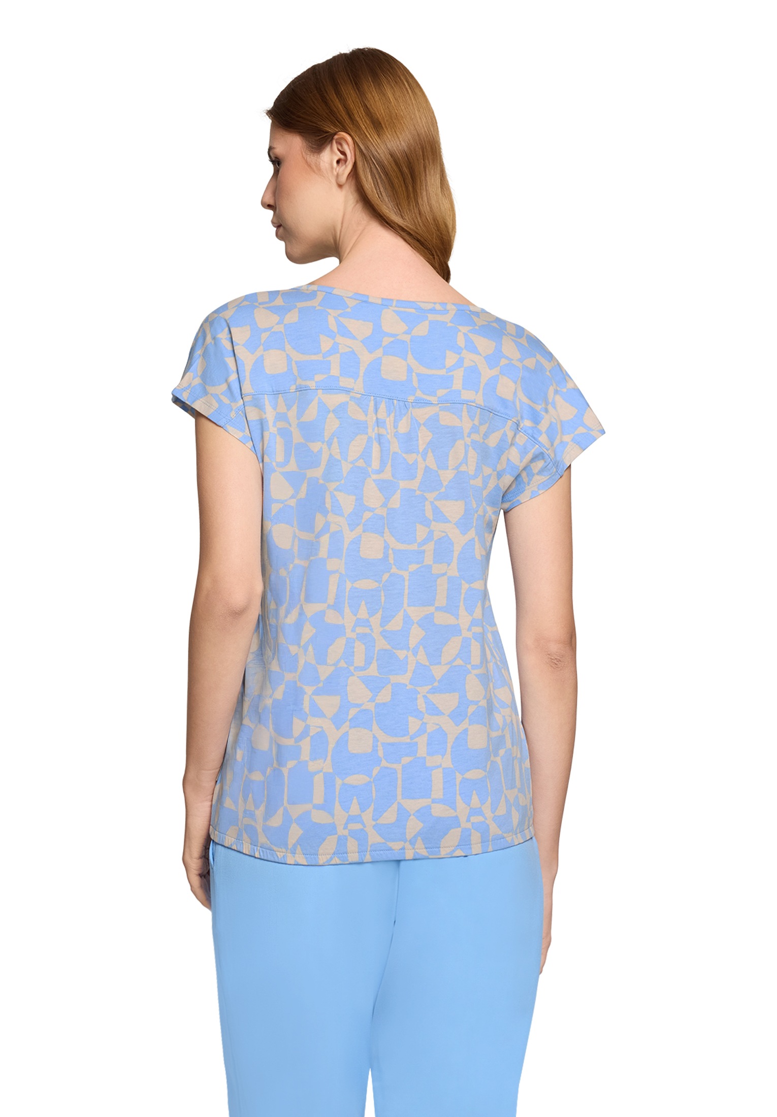 Betty&Co Blusenshirt »Blusenshirt mit Gummizug«