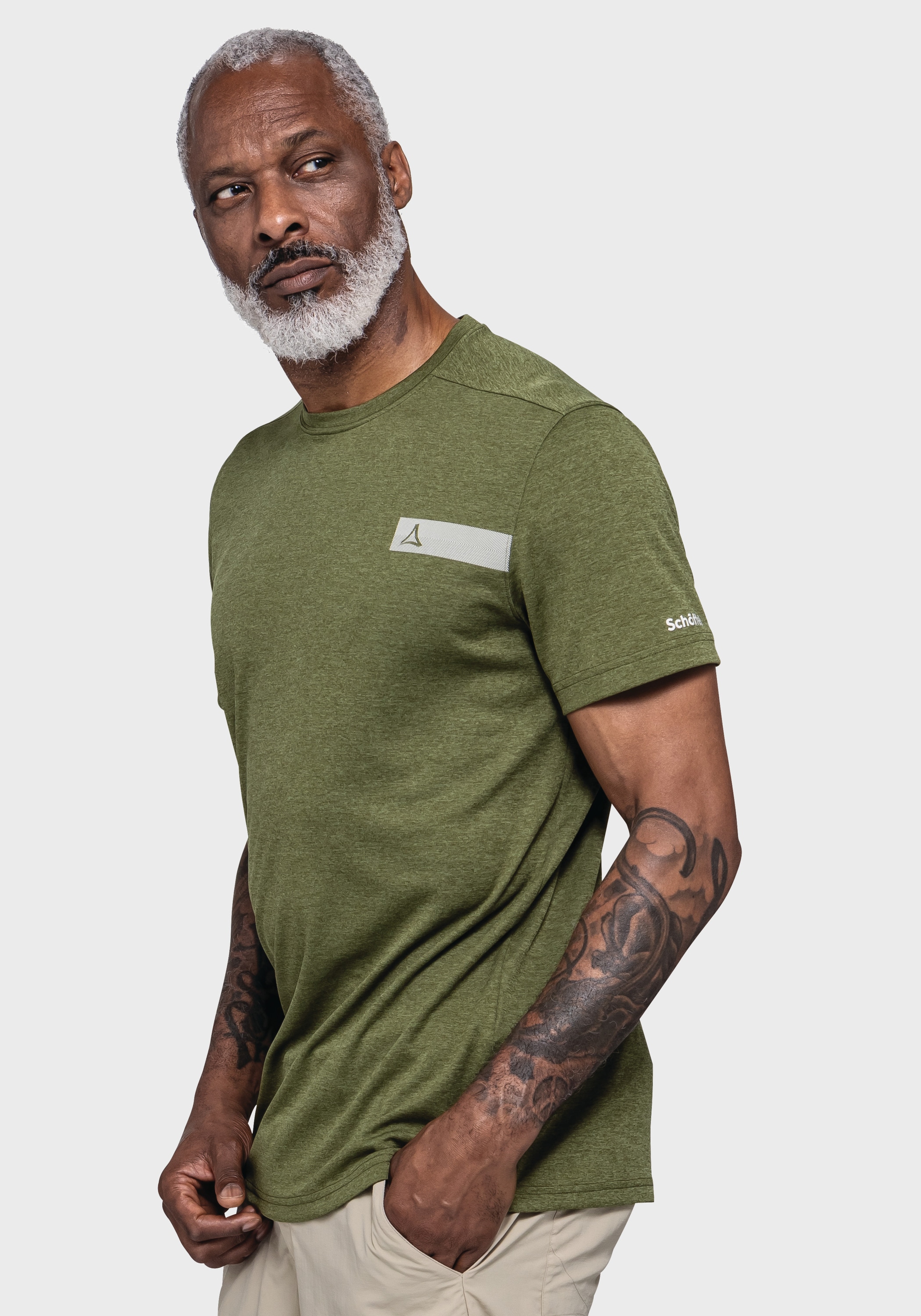 Schöffel Funktionsshirt »Urban CIRC T Shirt Style Baguio MNS«