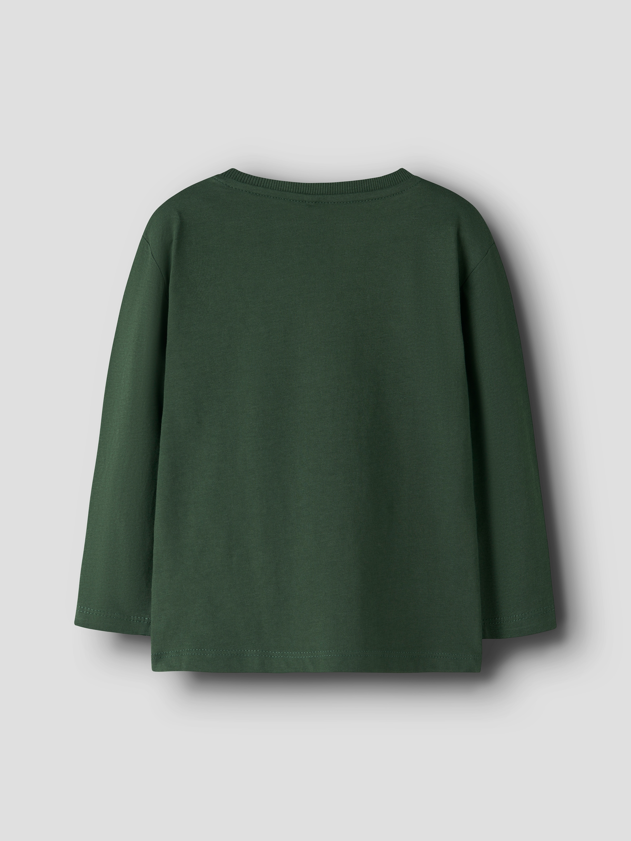 Name It Langarmshirt »NMMNEDIN 2P LS NREG TOP BOX PB« Packung, 2 Baumwolle, regular fit, Dino Druck