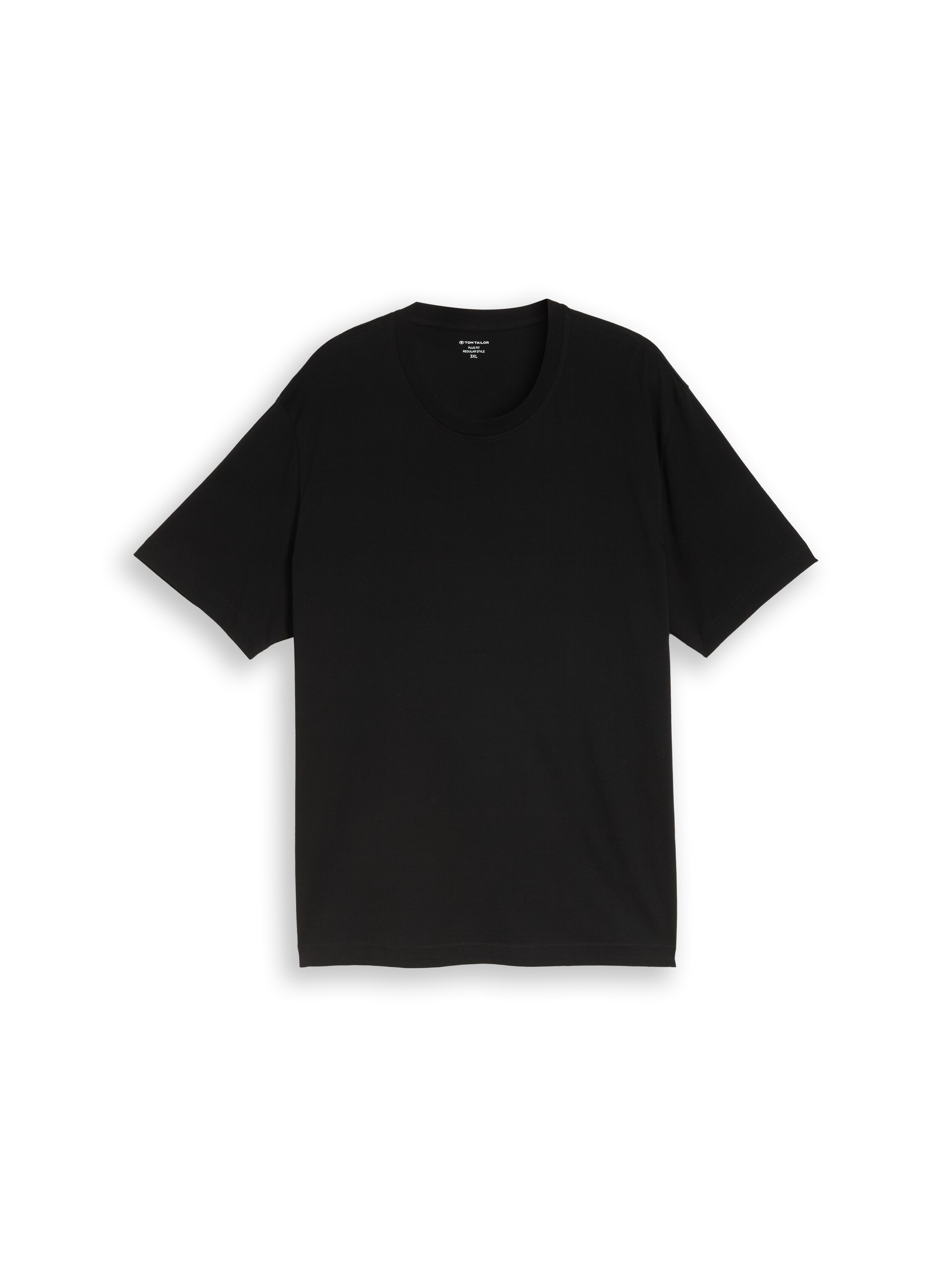 TOM TAILOR PLUS Print-Shirt Packung, 2er,  im 2er Pack